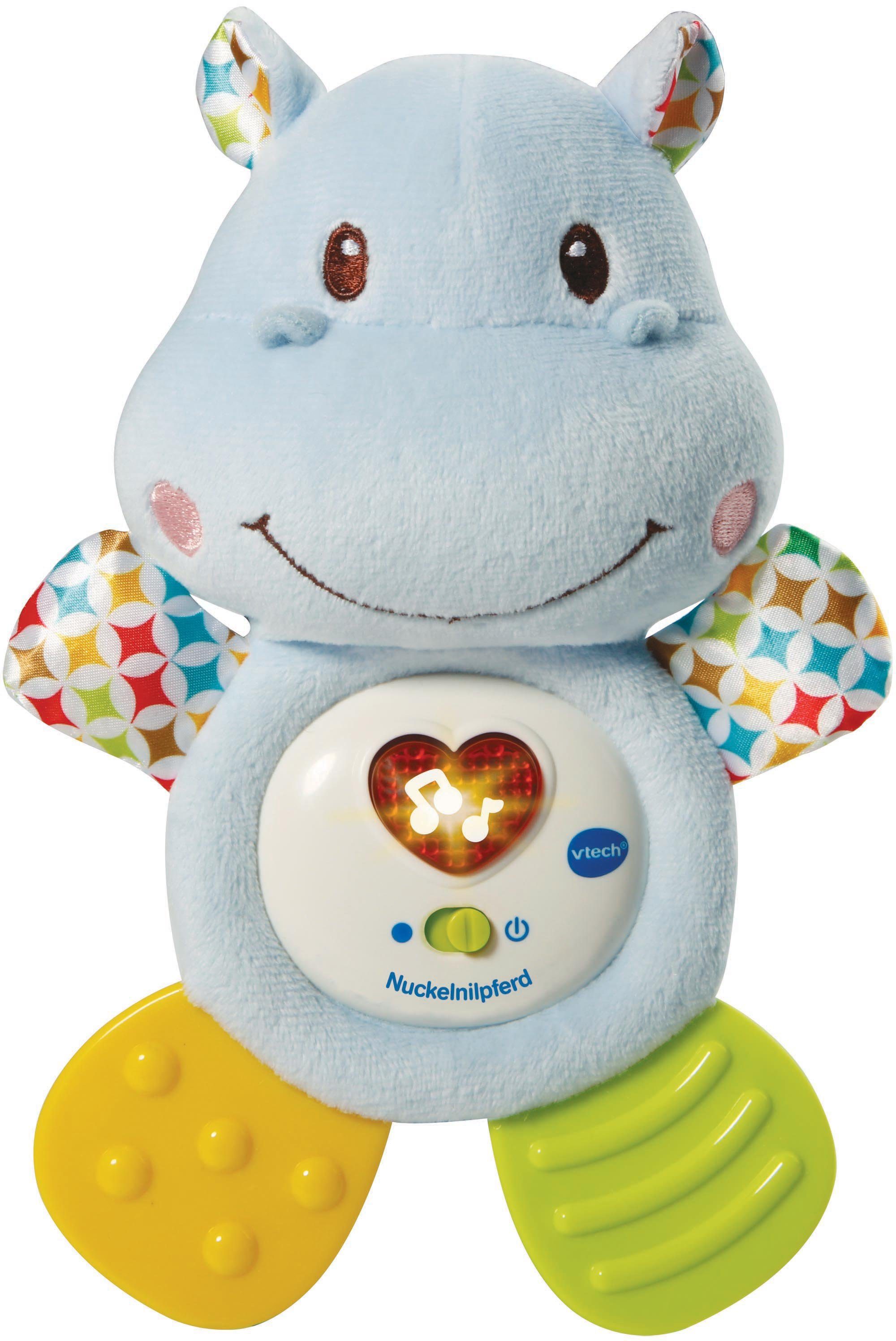 Vtech® Plüschfigur VTech Baby, Nuckelnilpferd, mit Sound