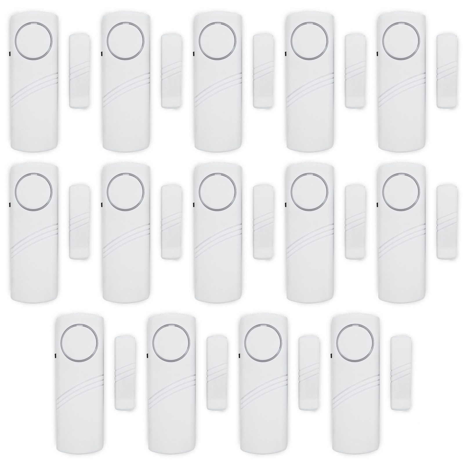 Adapter Universe 1 bis 36 Stück Türalarm Fensteralarm Alarmanlage Sirene Alarm Alarmsirene