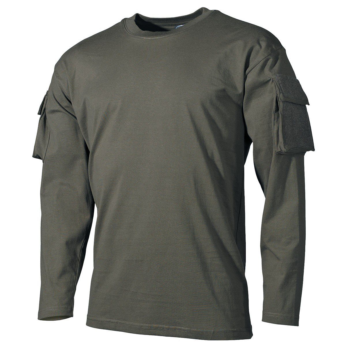 Langarmhemd US Shirt langarm mit Ärmeltaschen von MFH.