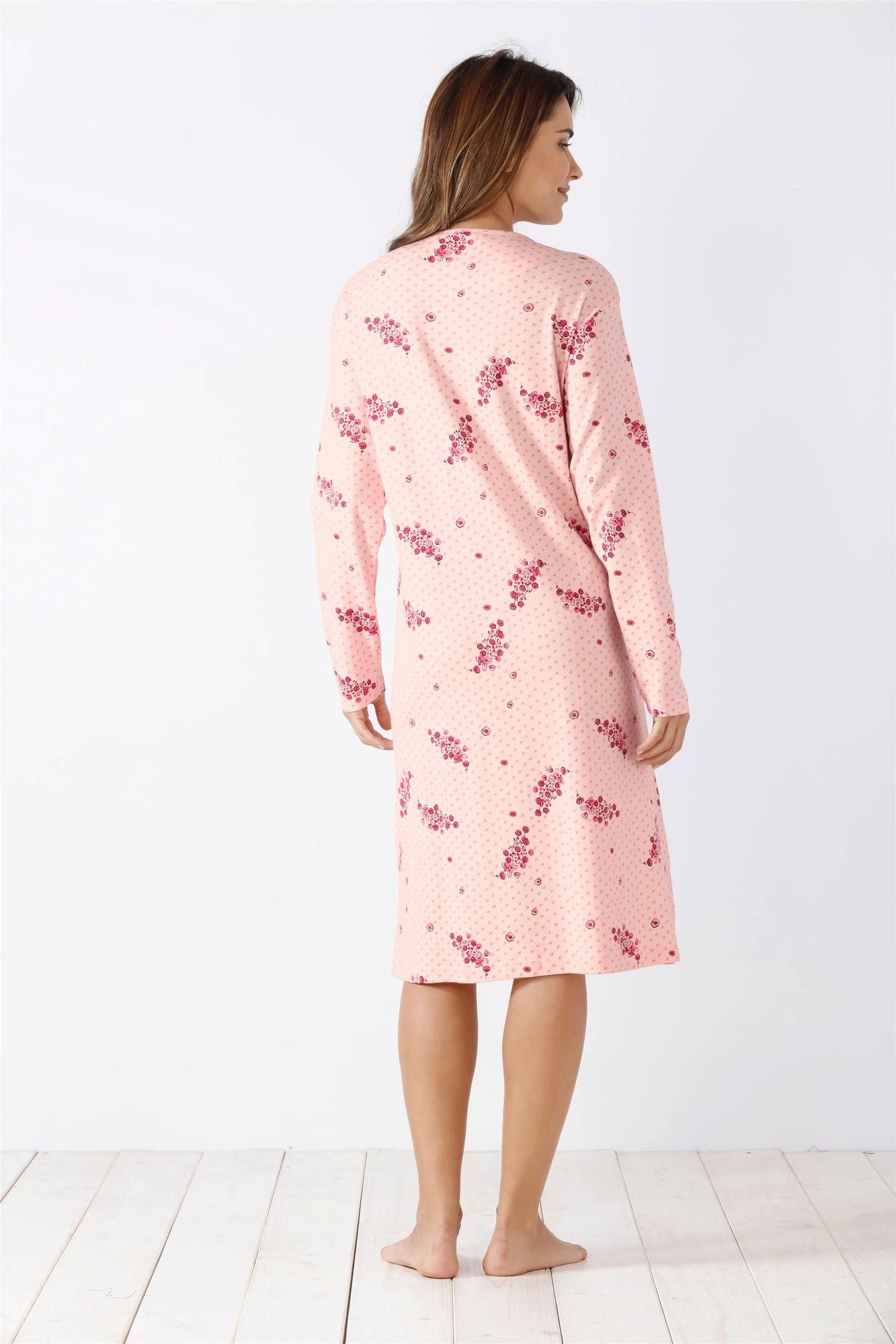 Hajo Nachthemd Damen Nachthemd Premium Cotton Interlock günstig online kaufen