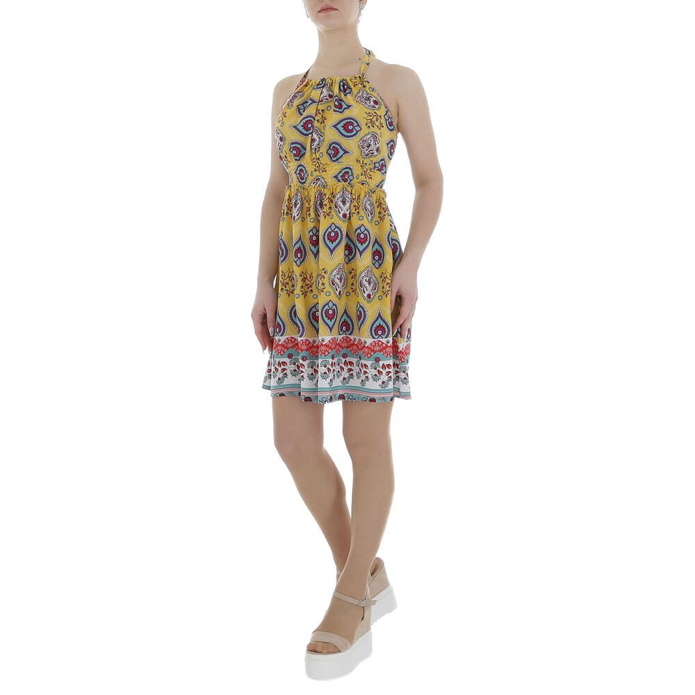 Ital-Design Sommerkleid Damen Freizeit (85941331) Print günstig online kaufen