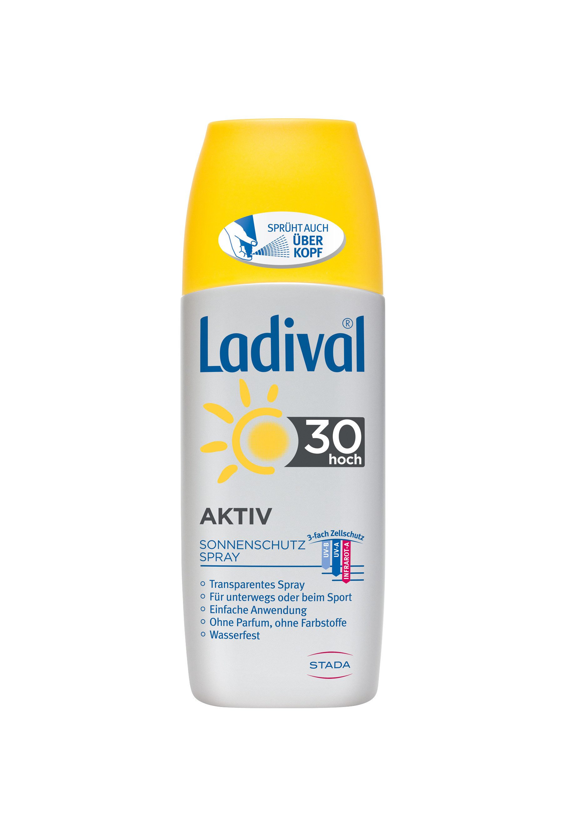 Sonnenschutzspray Aktiv Sonnenschutz Spray LSF 30