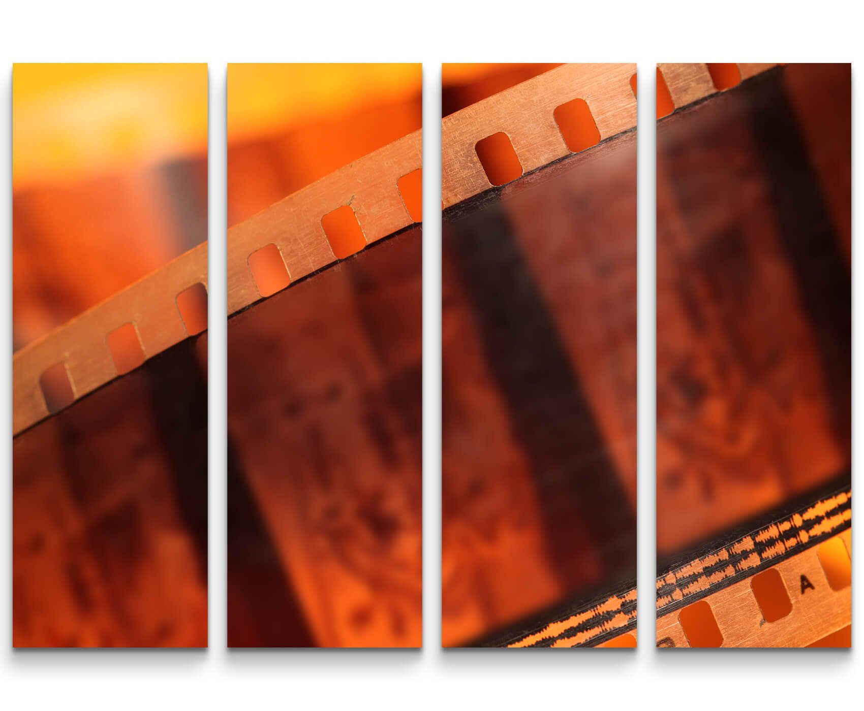 Sinus Art Leinwandbild Retro  Filmstreifen günstig online kaufen