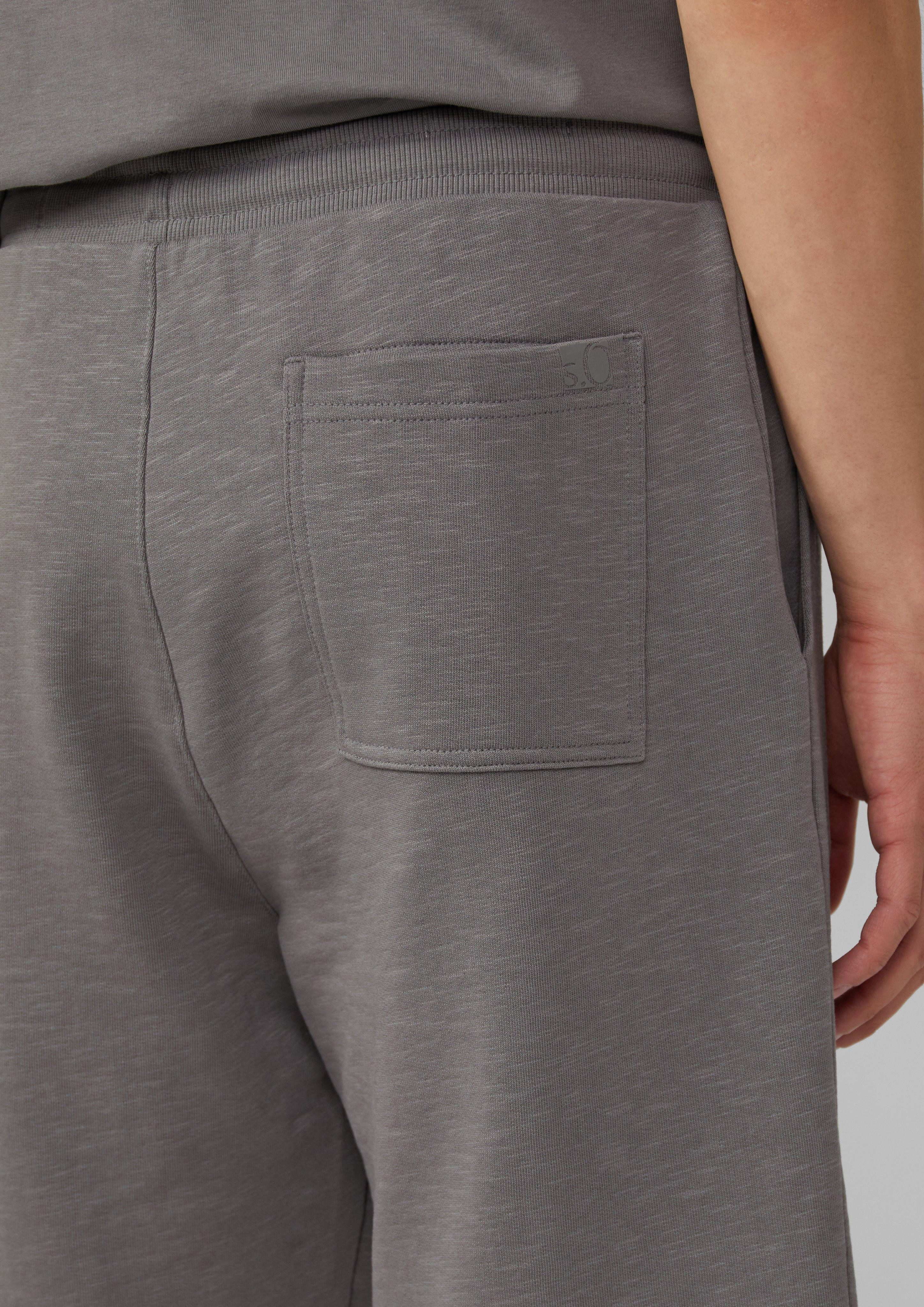 s.Oliver Bermudas Detroit: Sweat-Bermuda mit Flammgarnstruktur günstig online kaufen