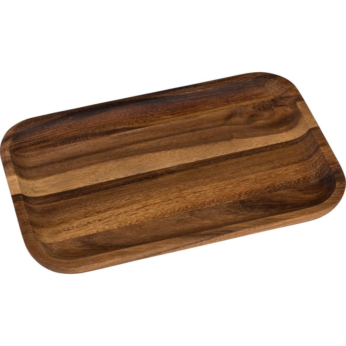 ZASSENHAUS Tablett 26x17 cm Akazie, Holz