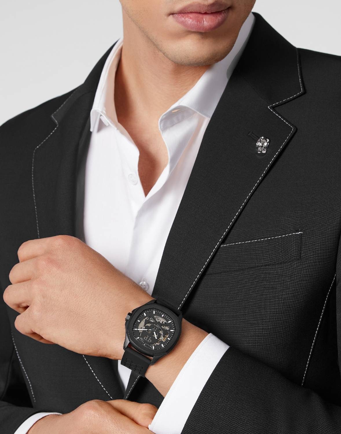 PHILIPP PLEIN Automatikuhr $keleton $pectre günstig online kaufen