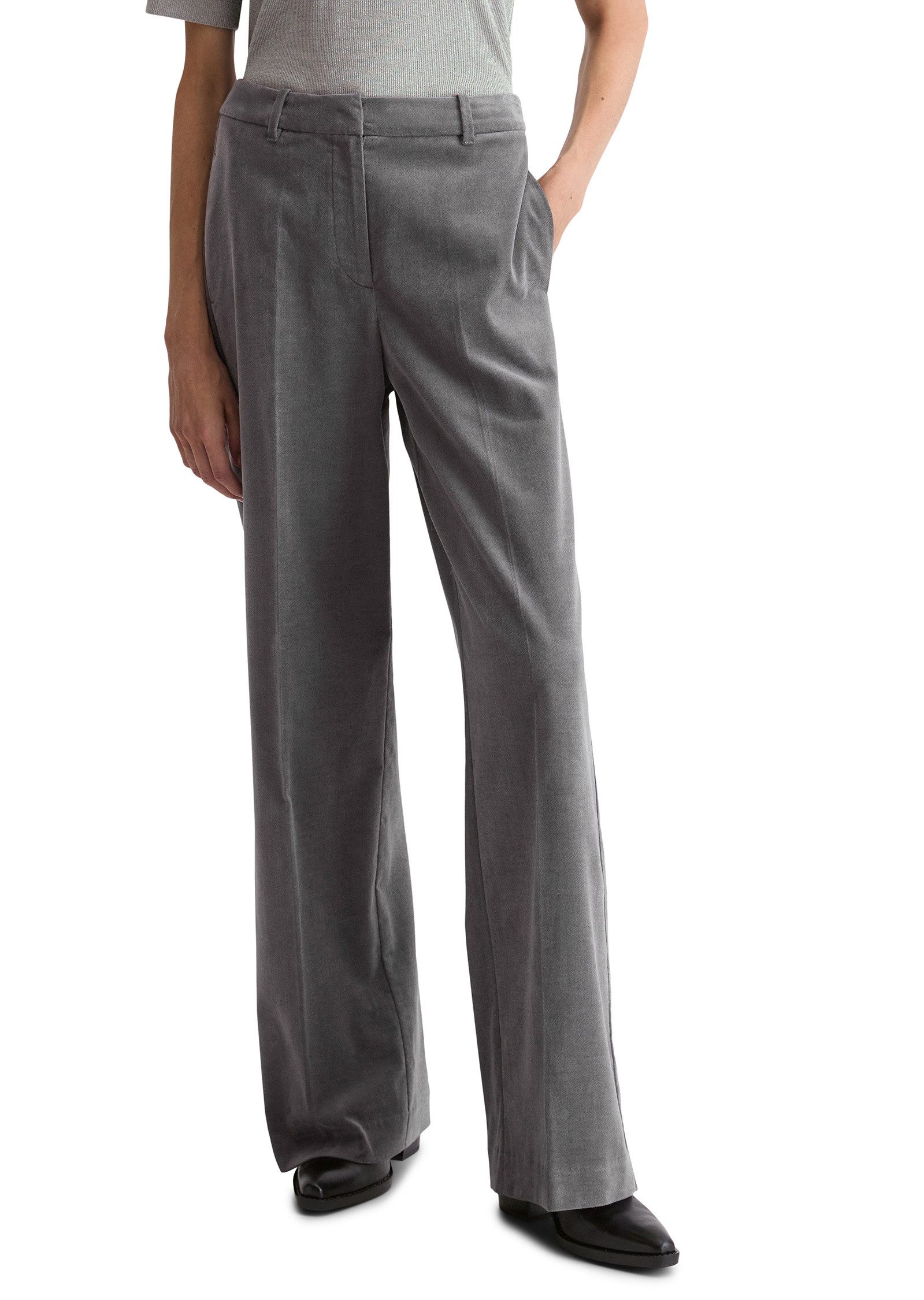 Chinohose aus Organic-Cotton-Lyocell-Stretch