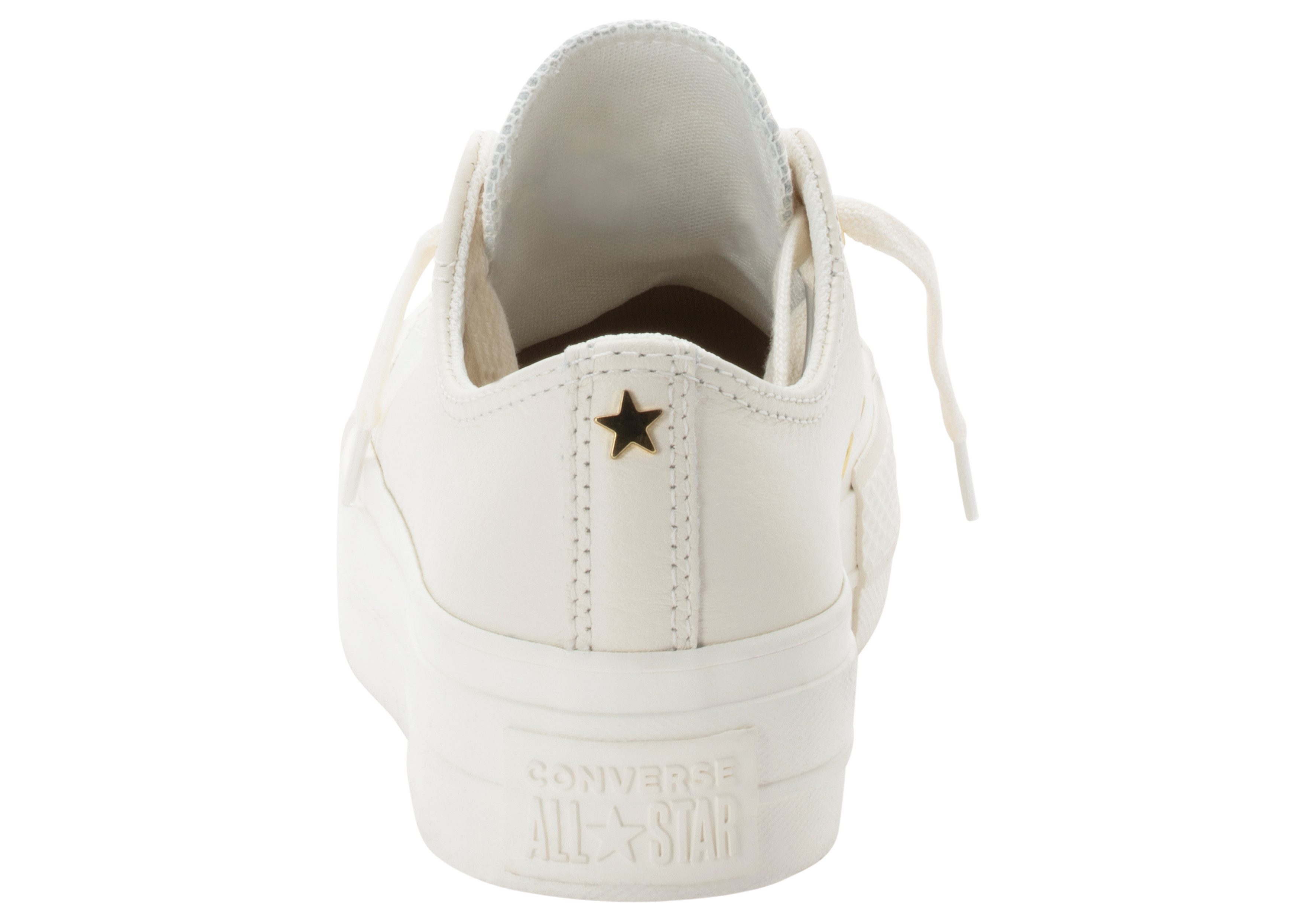 Converse CHUCK TAYLOR ALL STAR LIFT PLATFORM GOLD Sneaker