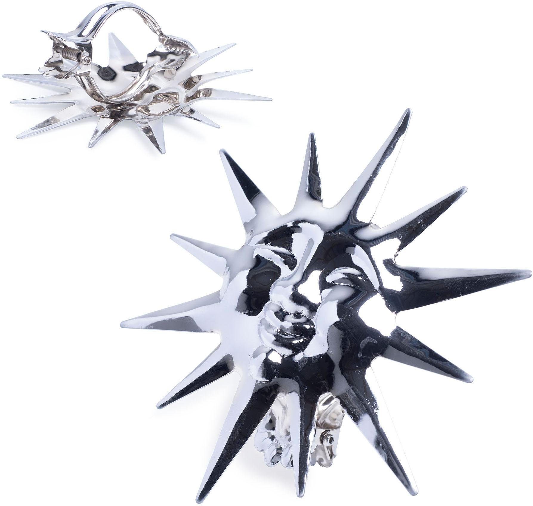 Liedeco Dekoklammer Sonne, Gardinen, Vorhänge, (Packung, 2-St), für Gardinen, Vorhänge