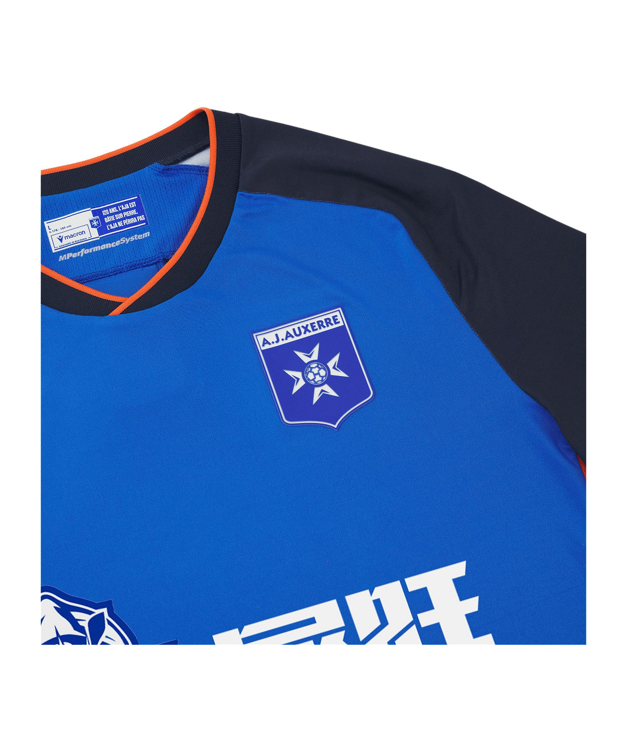 Macron Fußballtrikot Macron AJ Auxerre Trikot 3rd 2025/2026 Teamsport