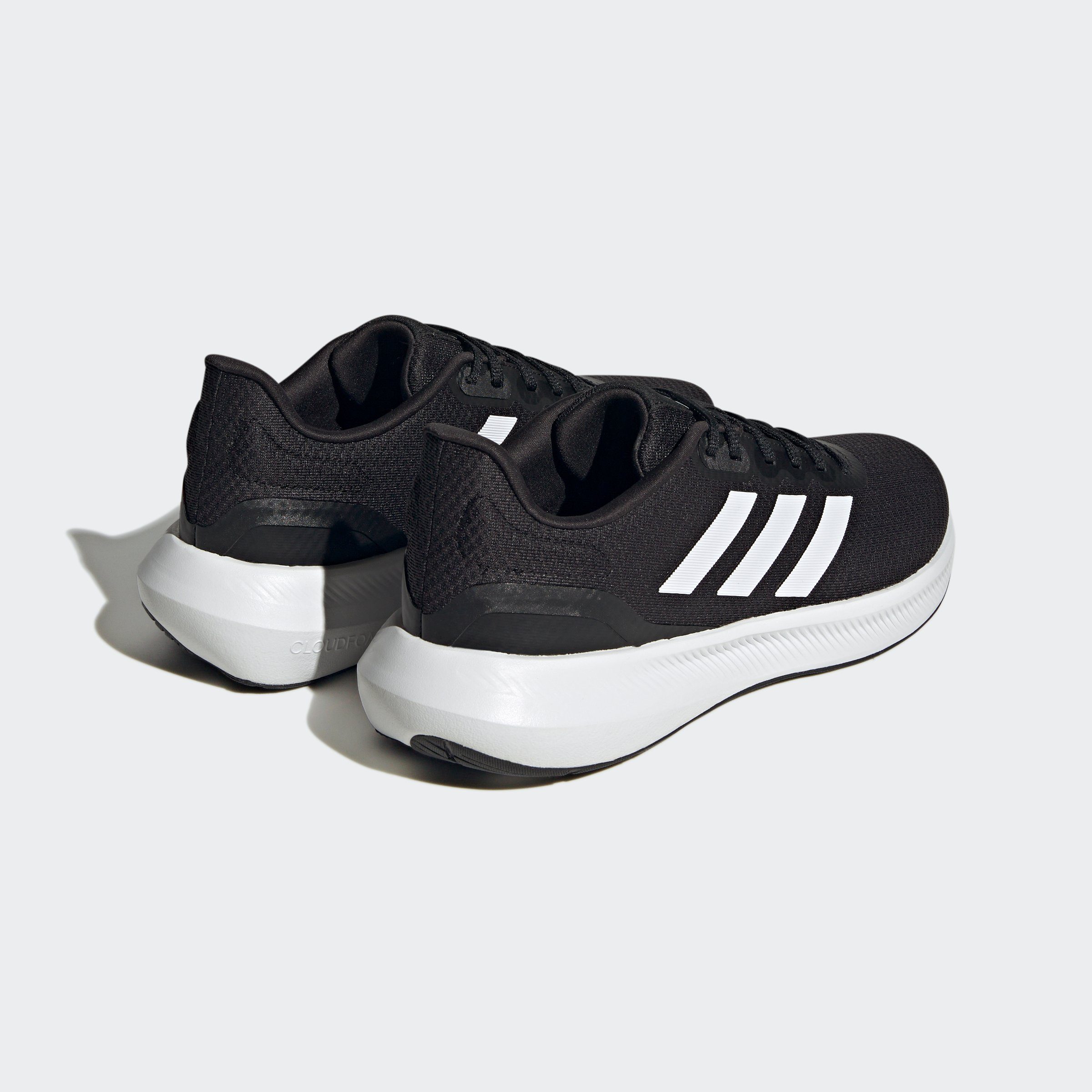 Laufschuh / White Black Core Performance 3 Cloud / Core Black adidas RUNFALCON