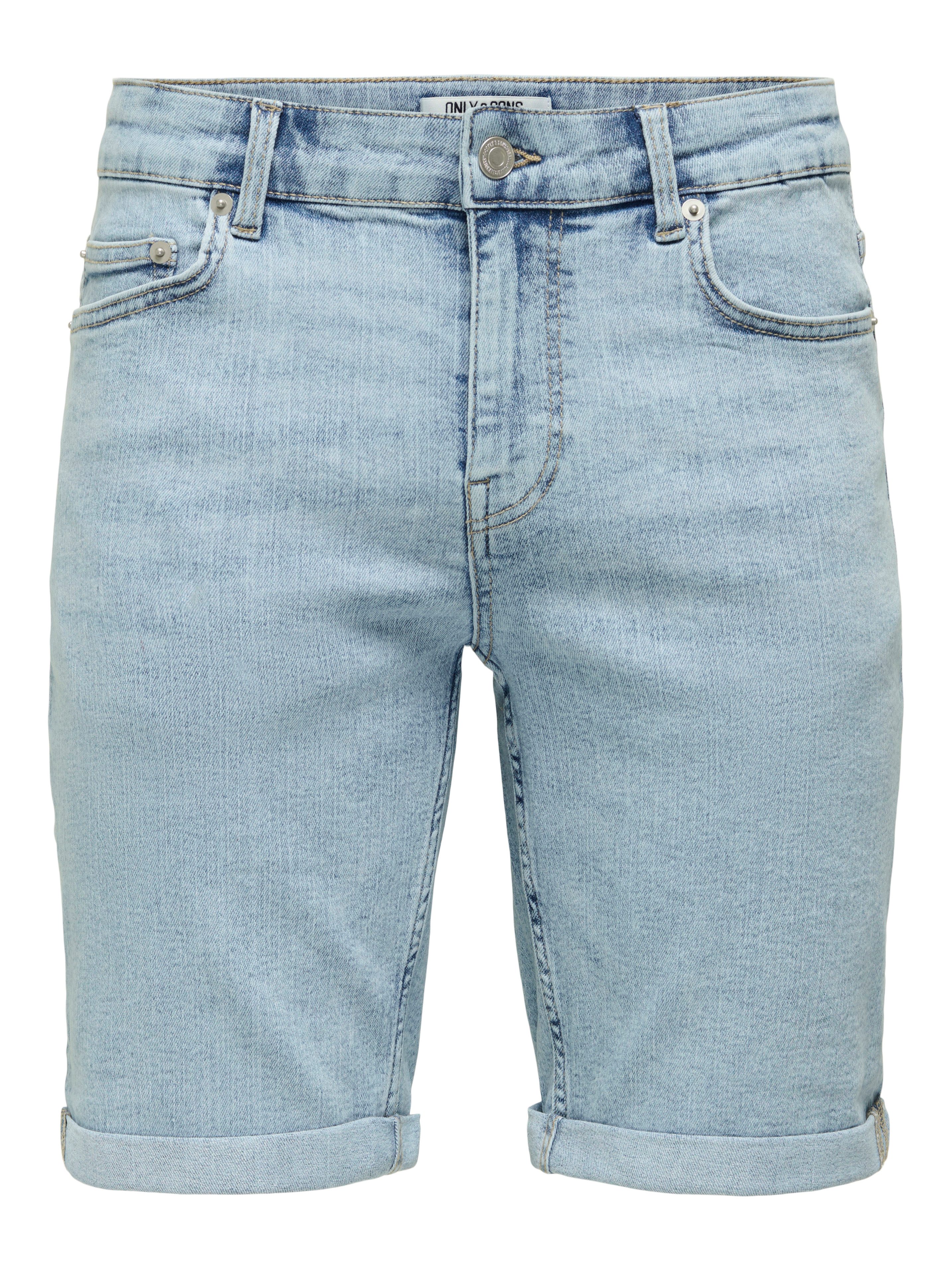 ONLY & SONS Shorts ONSPLY PIM DNM SHORTS günstig online kaufen