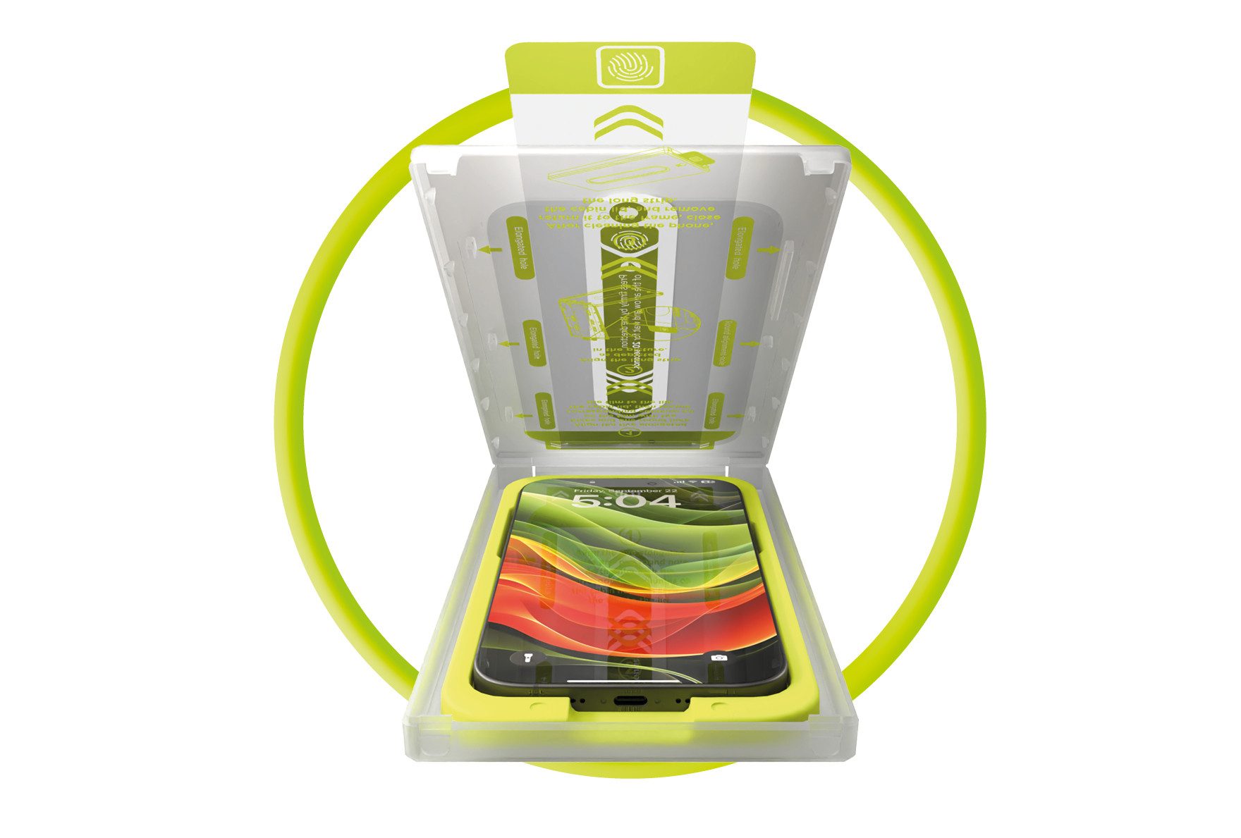 Mobile Origin Displayschutzfolie 2x Displayschutz für iPhone 17 Pro Max Schutzglas Panzerfolie, 2 Stück, Tempered Glass, Anti-Fingerabdruck, Case Friendly, Hartglas