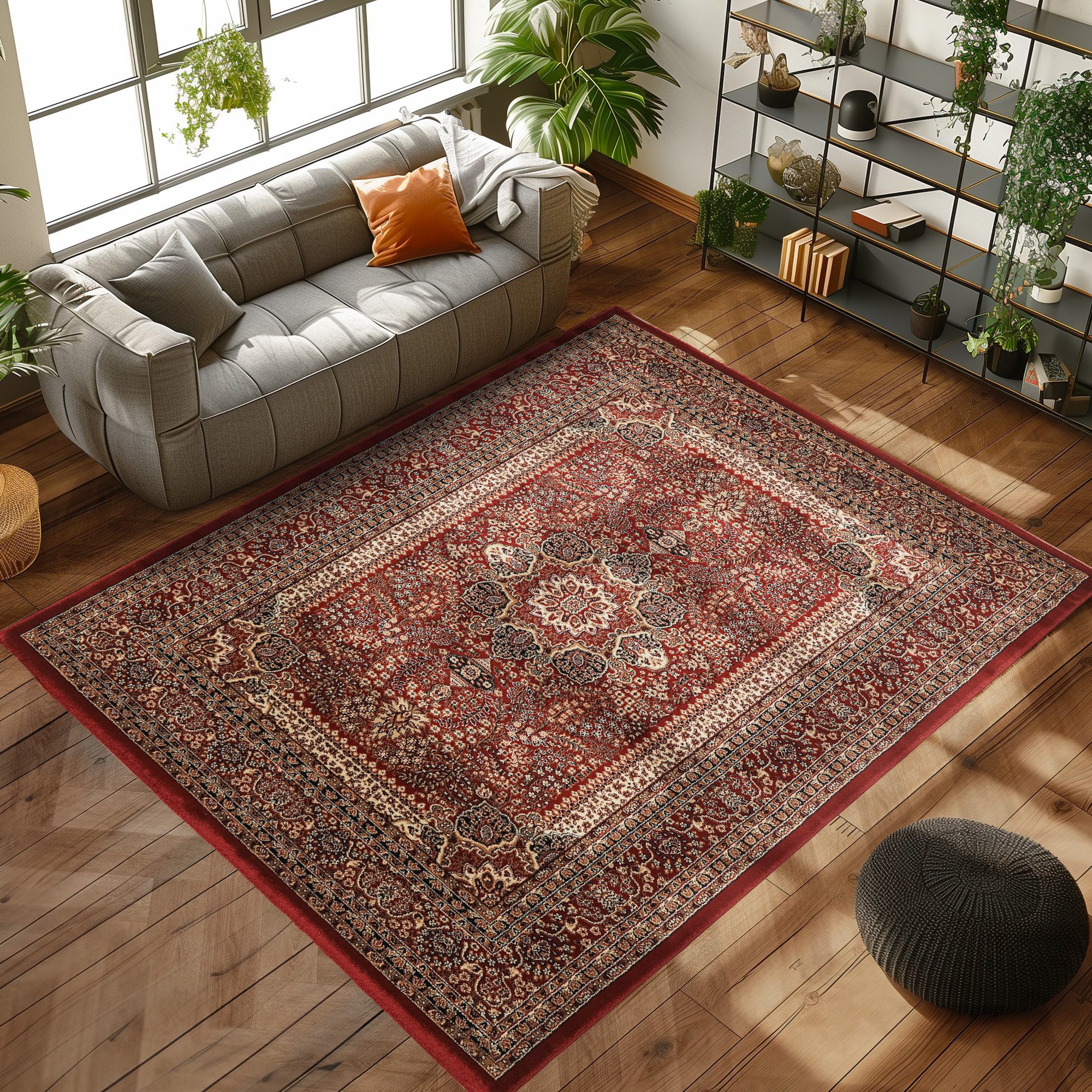 Carpettex Orientteppich Orientalisch Design, Rechteckig, Höhe: günstig online kaufen