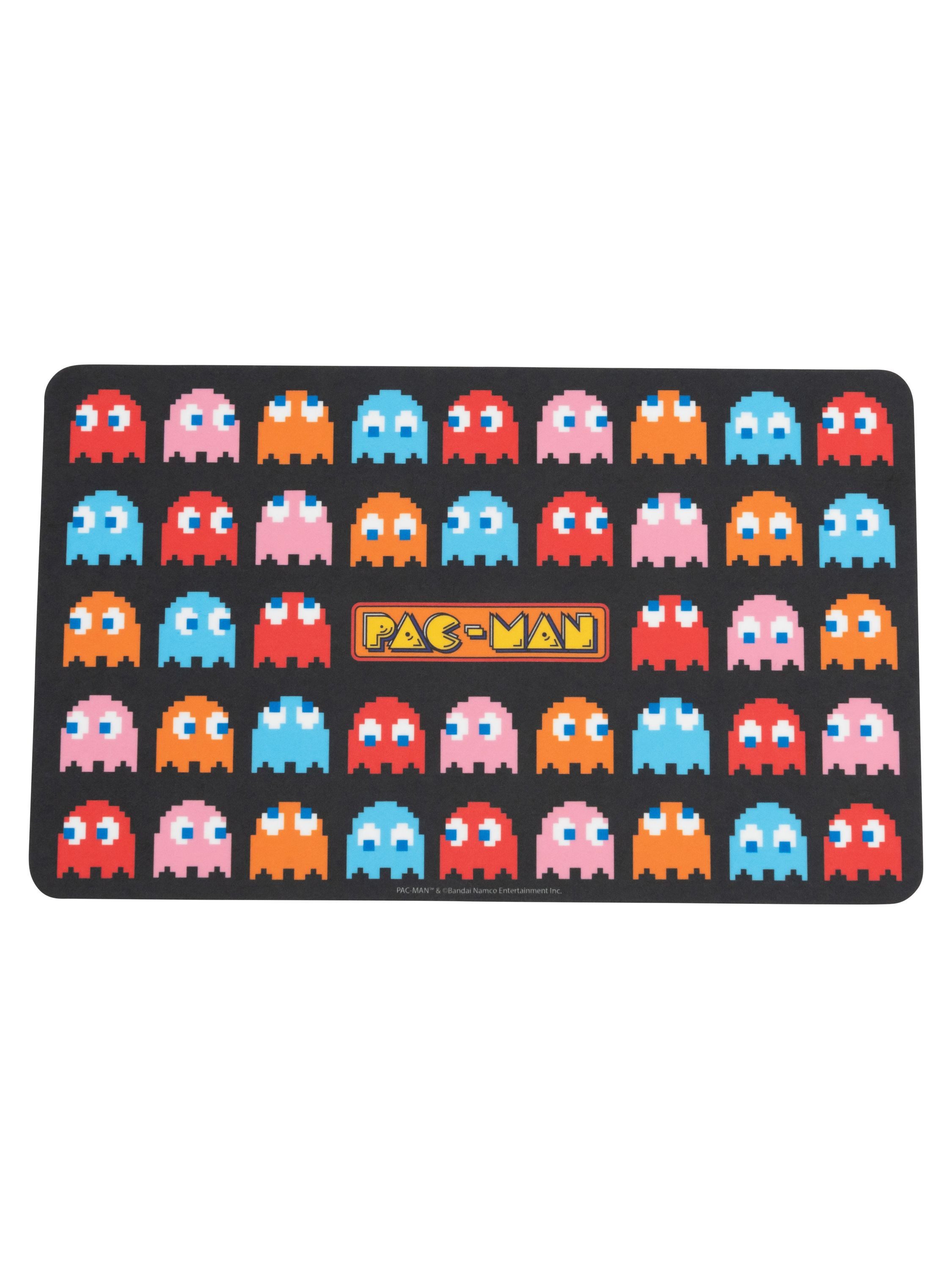 United Labels® Frühstücksbrett Pac-Man Brettchen Allover Pacman Доски для завтраков, Resopal