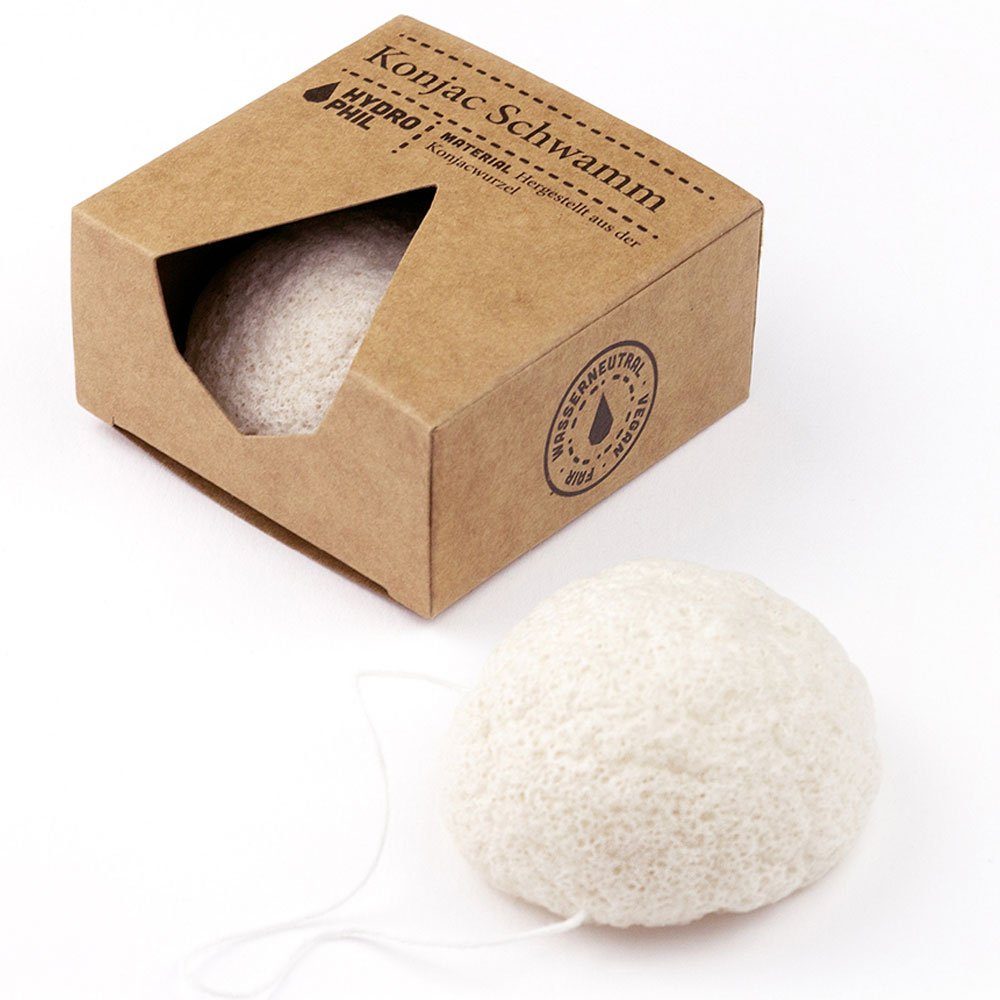 Hydrophil Gesichtsschwamm Konjac Schwamm, Stk. € 5,90, (€ 5,90 pro 1 Stk).