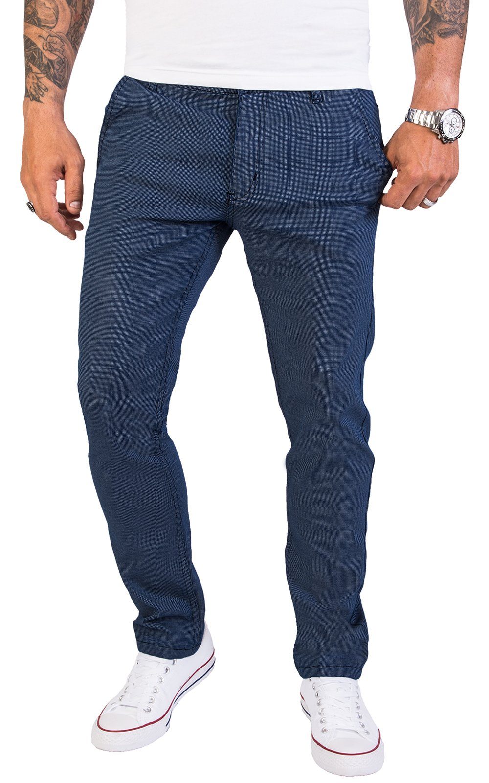 Rock Creek Chinohose Herren Slim Fit günstig online kaufen