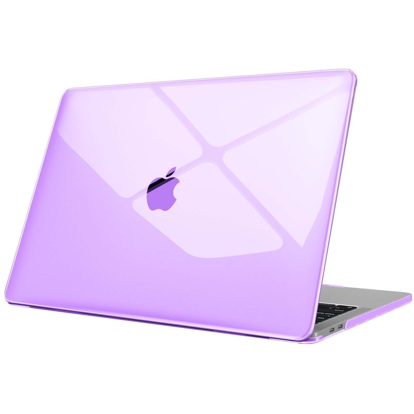 Fintie Laptop-Hülle Kompatibel mit MacBook Pro 13 (2016-2022) A2338(M2/M1)/A2289/A2251/A2159/A1989/A1706/A1708, Ultradünne Hartschale Schutzhülle