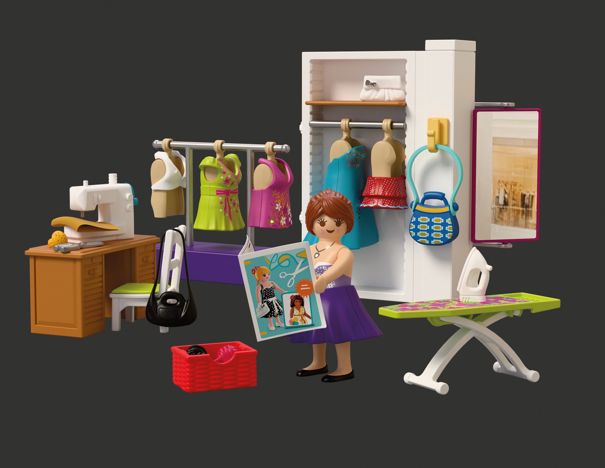 Playmobil® Modedesignerin (72082), My Life Konstruktions-Spielset, (64 St), günstig online kaufen