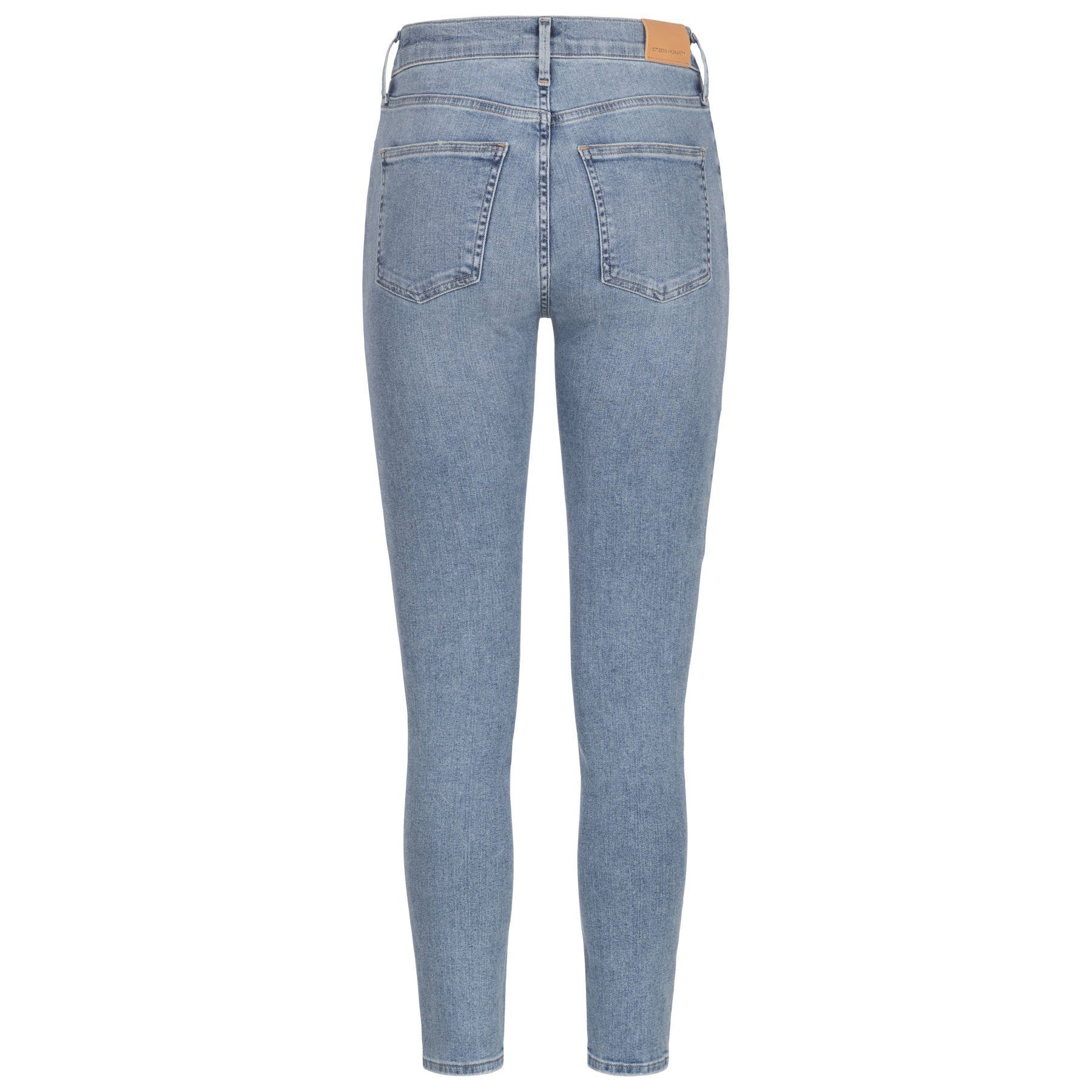 ROCKET CITIZENS Mid HUMANITY Low-rise-Jeans Waist OF Jeans ANKLE