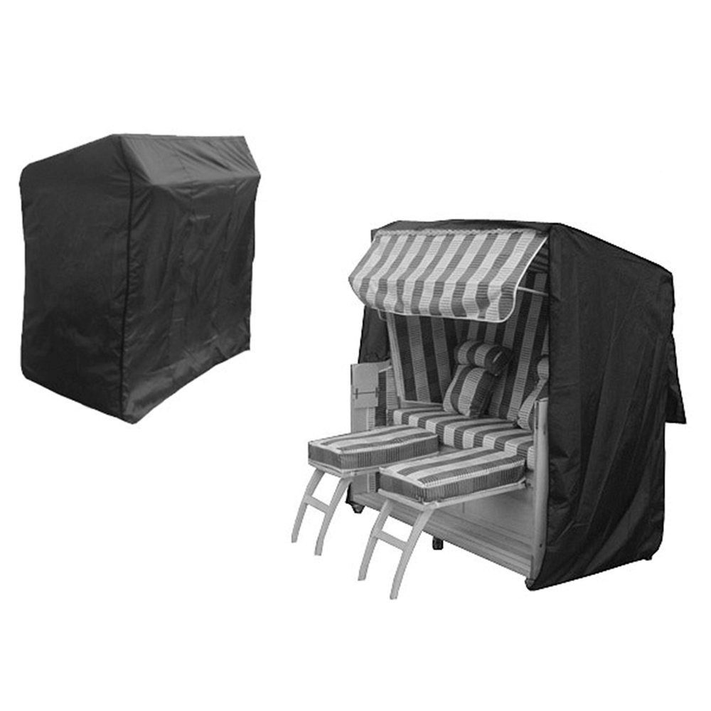 Mucola Strandkorb-Schutzhülle Schutzhülle Strandkorb 135x105x175 cm günstig online kaufen