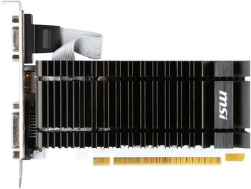 MSI GeForce GT 730 Grafikkarte (2 GB, GDDR3)