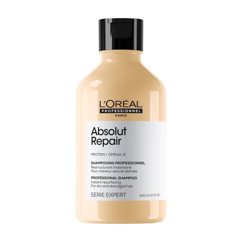 L'Oreal Deutschland Haarshampoo L'Oréal Professionnel Absolut Repair Shampoo 300 ml – Reparatur für st, 1-tlg., Reduziert Haarbruch sichtbar bereits nach wenigen Anwendungen