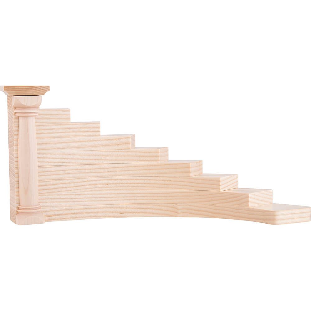 Blank Kunstgewerbe Dekofigur Engelstufen, rechts (16cm) von Blank Kunsthandwerk