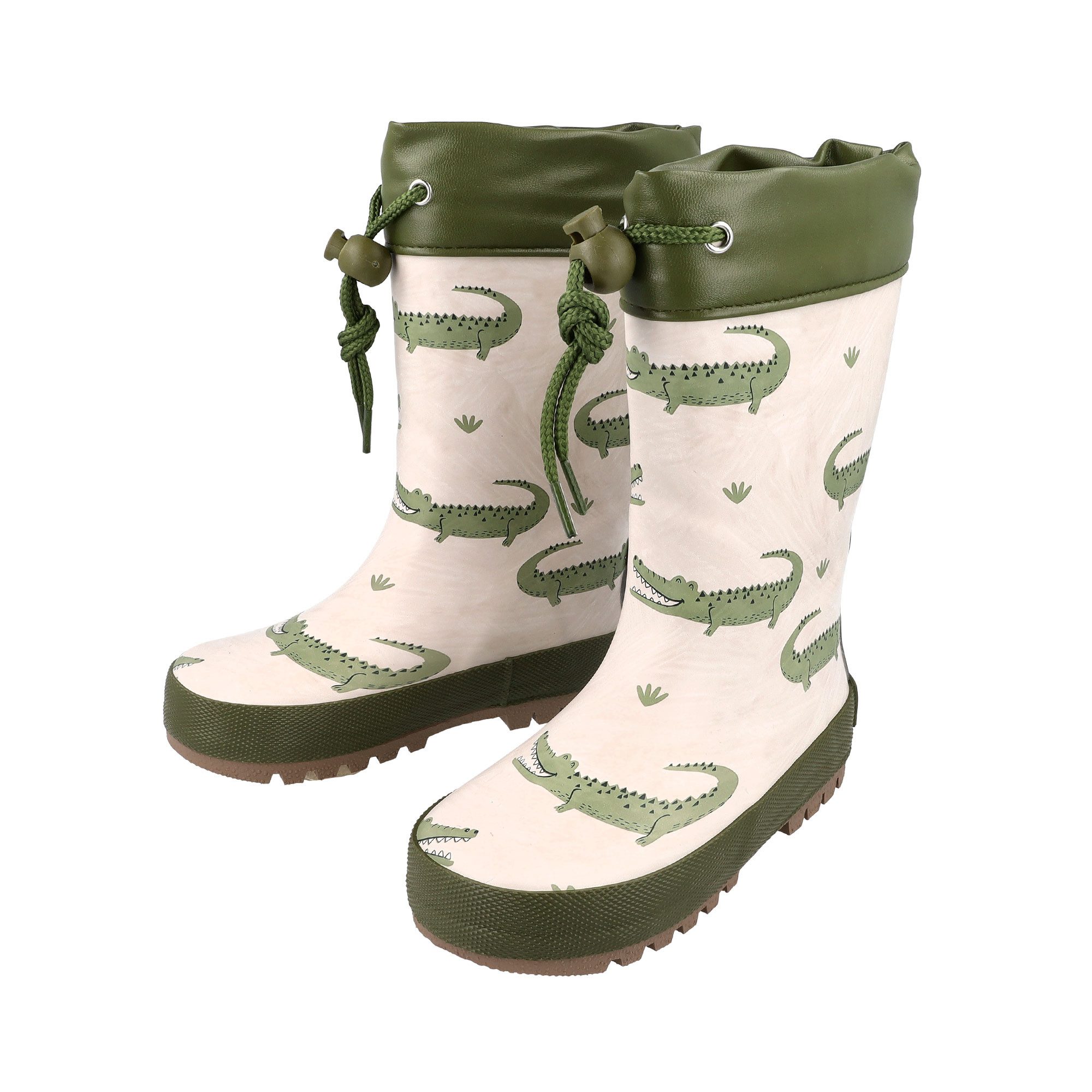 MAXIMO Gummistiefel (2-tlg) leicht gefüttert, reflektierend