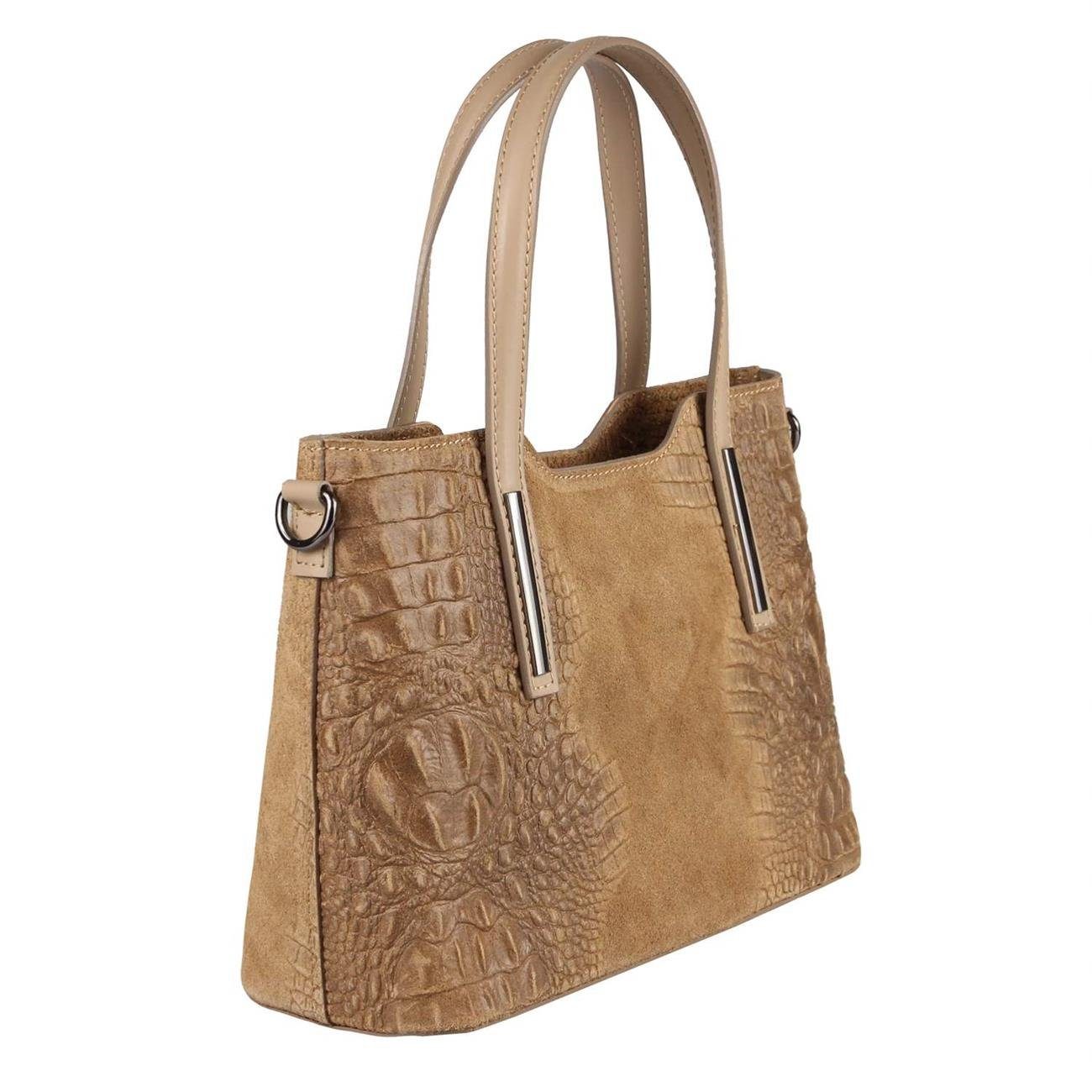 ITALYSHOP24 Schultertasche Made in Italy Damen günstig online kaufen