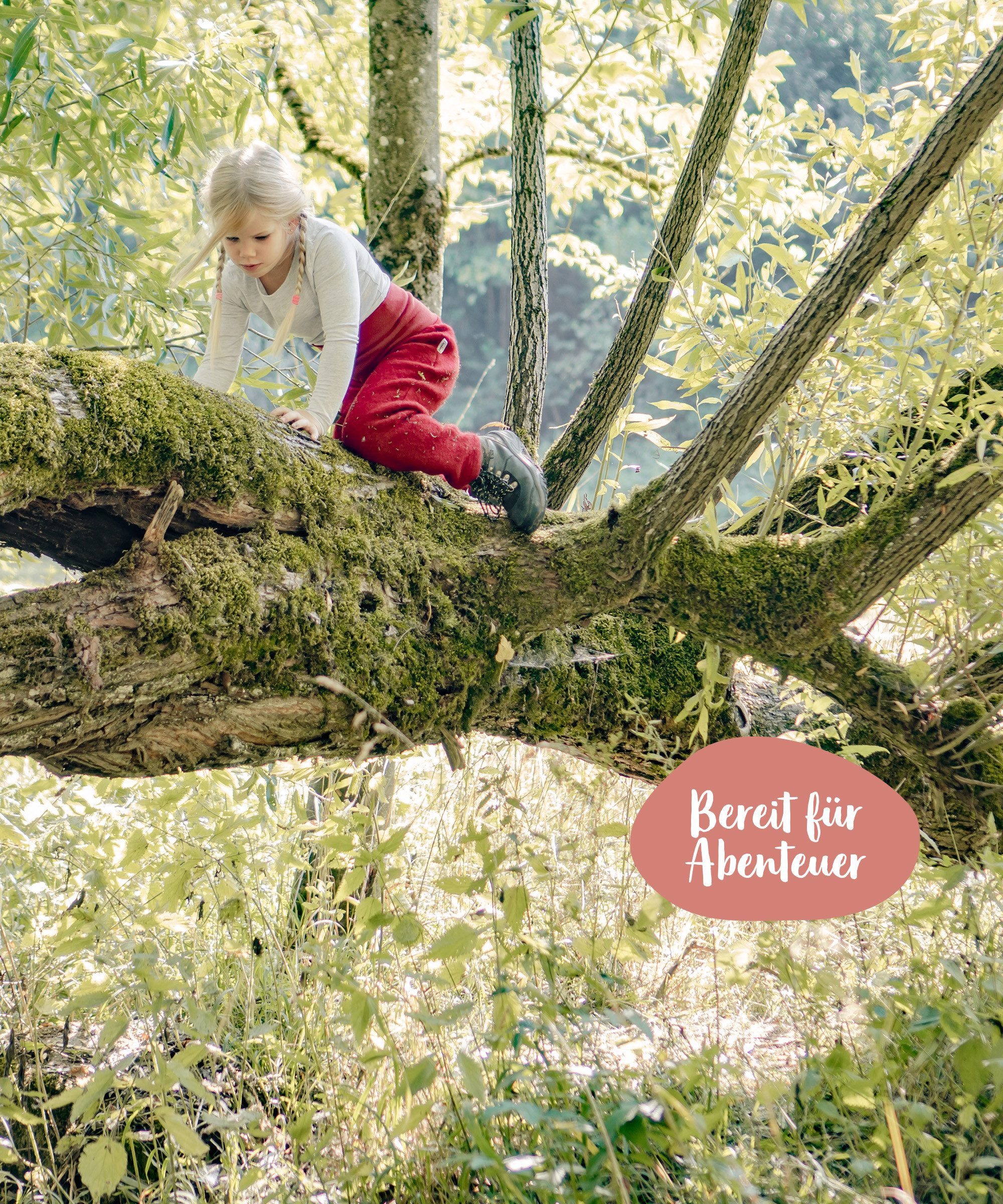 Ehrenkind Outdoorhose Walkhose aus Bio-Wolle & Bio-Baumwolle