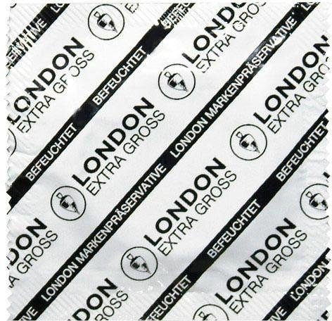gross Kondome Spar-Set, St., London 100 extra