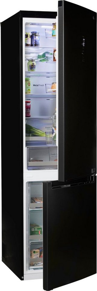 LG Kühl-/Gefrierkombination GBB92MCACP, 203 cm hoch, 59,5 cm breit, LINEAR  Cooling™ + DoorCooling+™