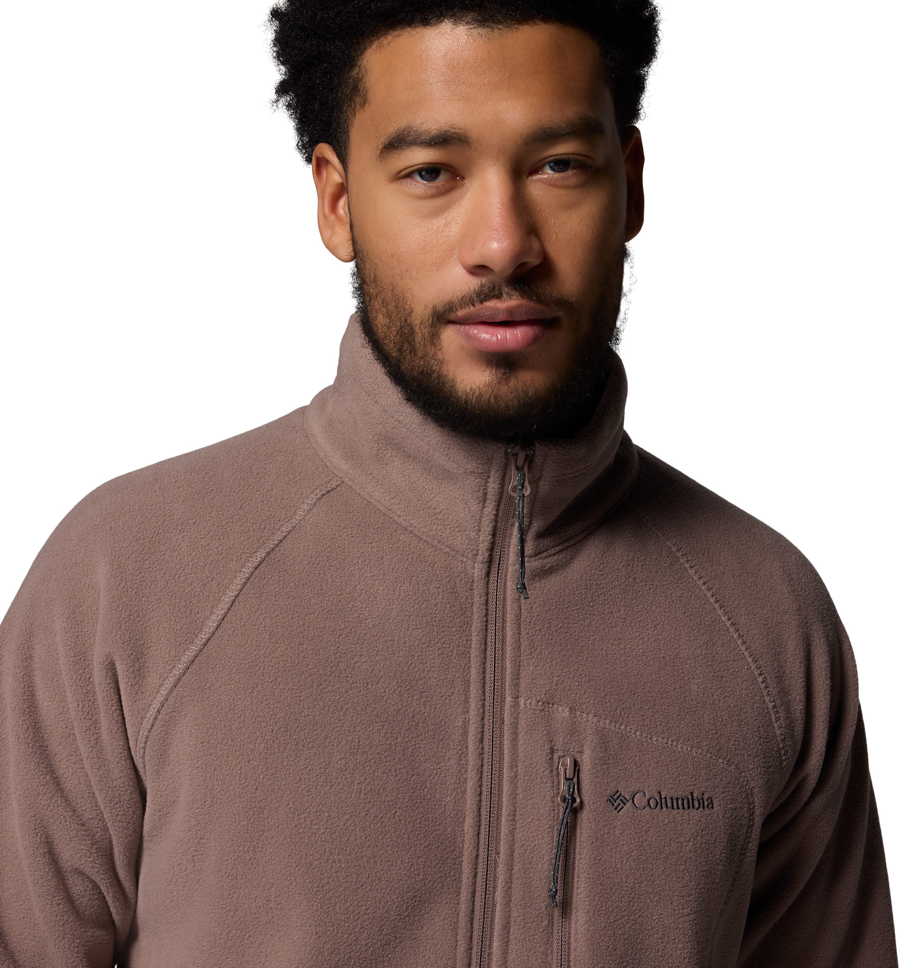 Columbia Fleecejacke Fast Trek II Full Zip Fleece mit hochschließendem Kragen, atmungsaktiv, schnell trocknend