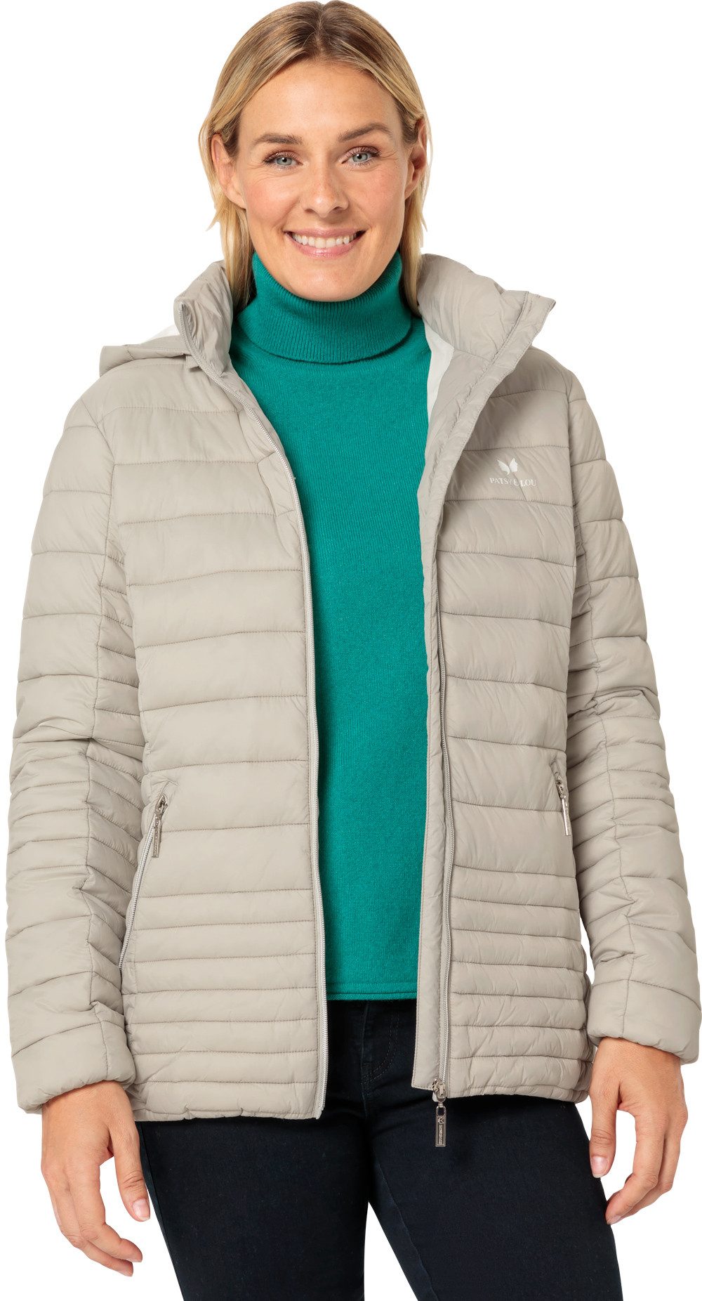 Patsy & Lou Steppjacke Atmungsaktiv und wärmeisolierend