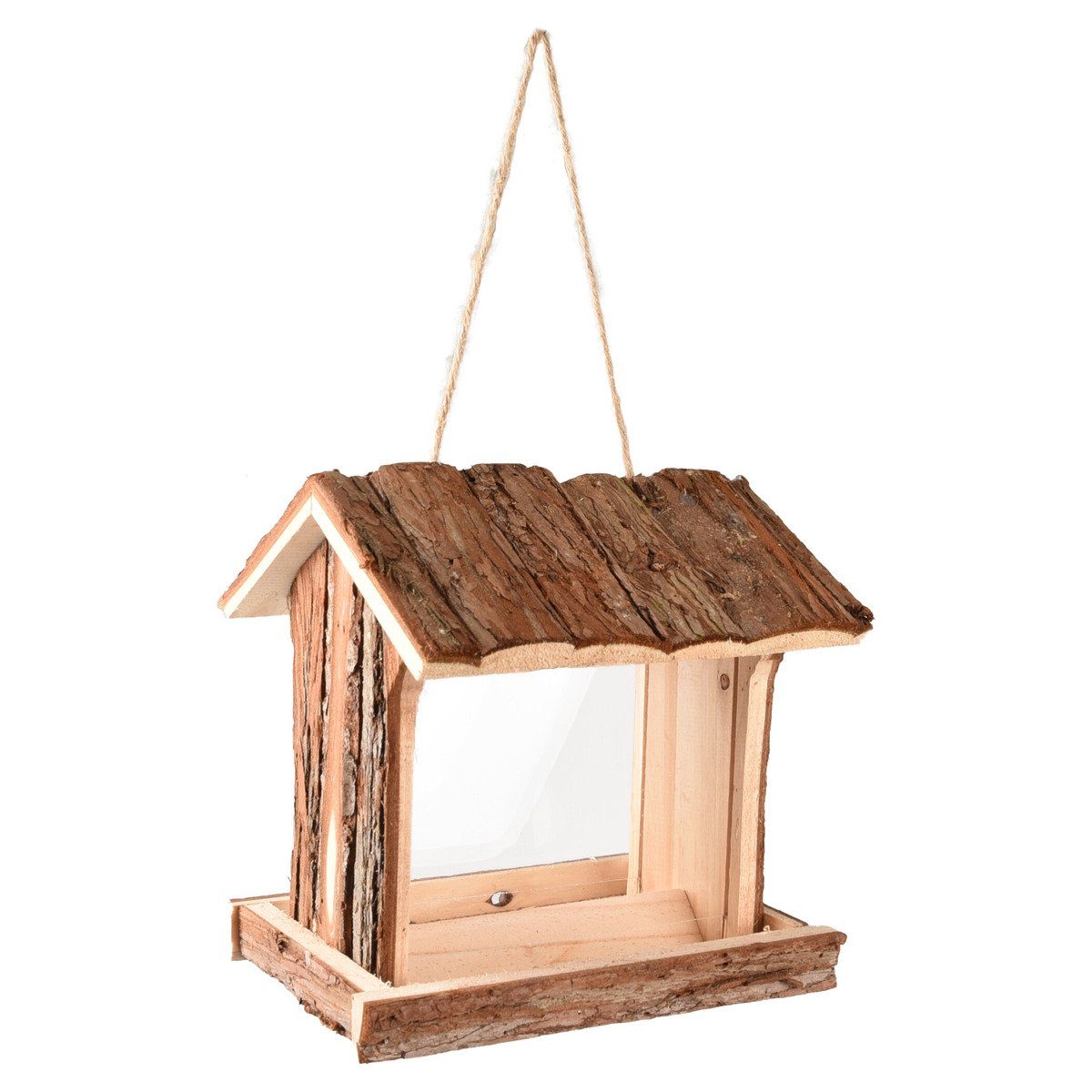 Futterhaus Vogelfutterhaus zum Aufhängen Jarno