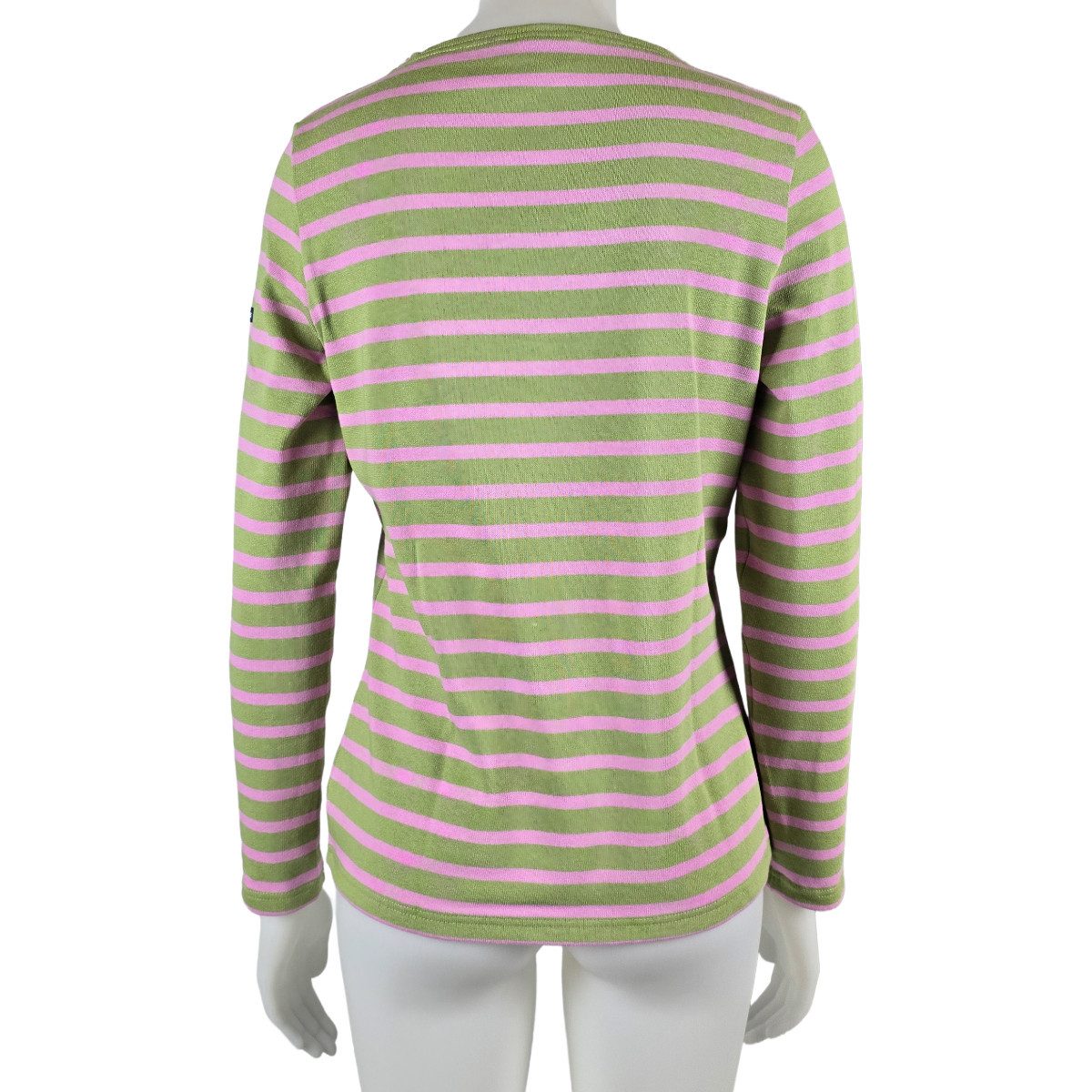 Saint James Langarmshirt 4135 Shirt Meridame II mit Streifen aus Baumwolle