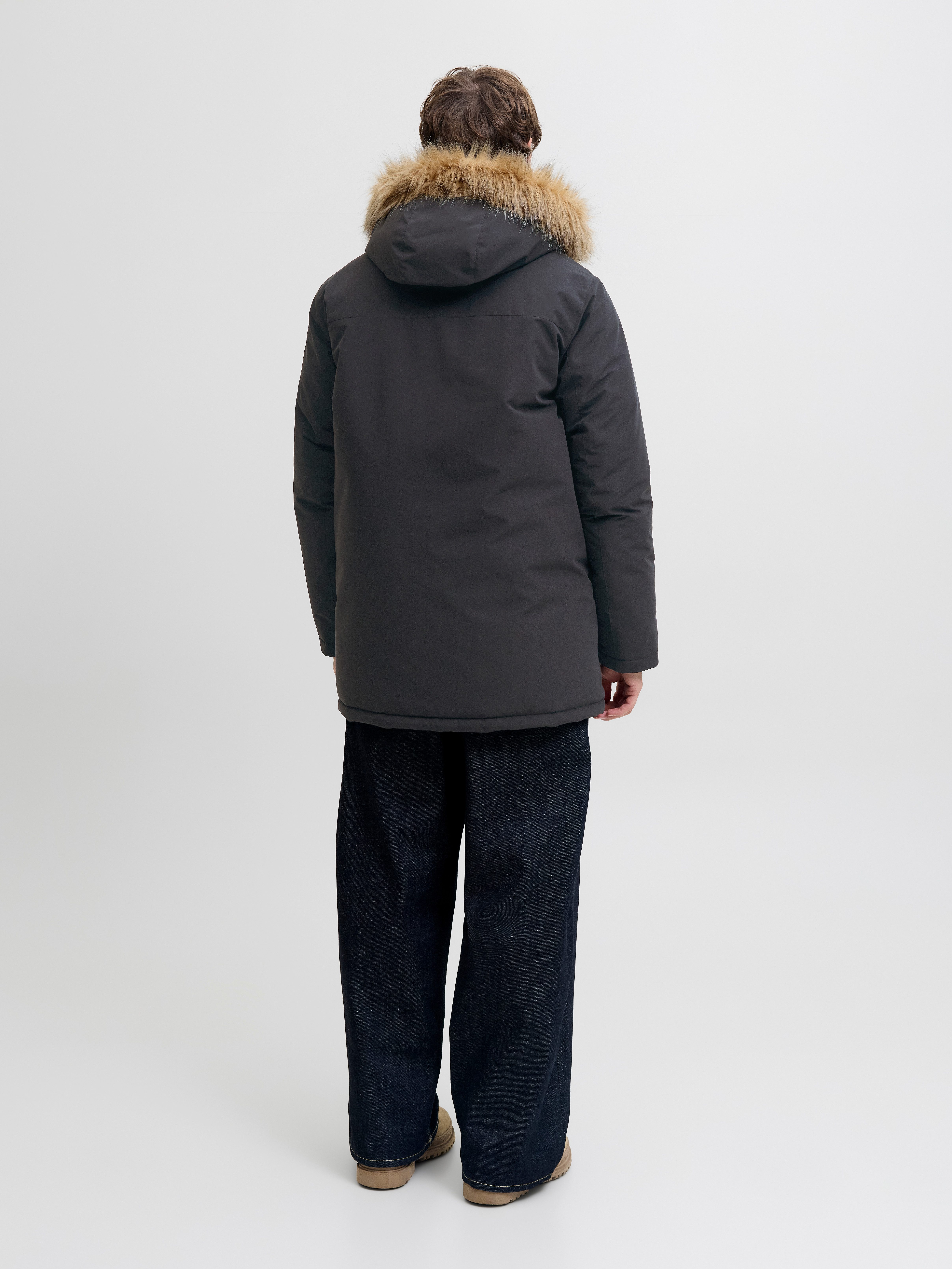 Jack & Jones Parka JJCAMP FAUX FUR PARKA BF