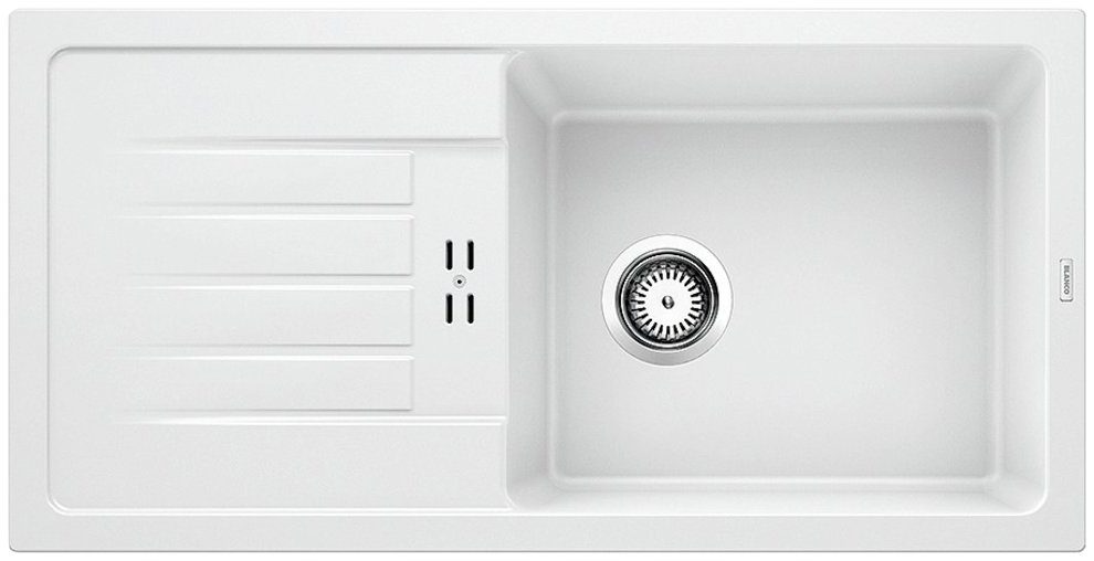 Blanco Granitspüle FAVUM XL 6 S, eckig, 44/86 cm, (1 St), erhältlich in mehreren Farben