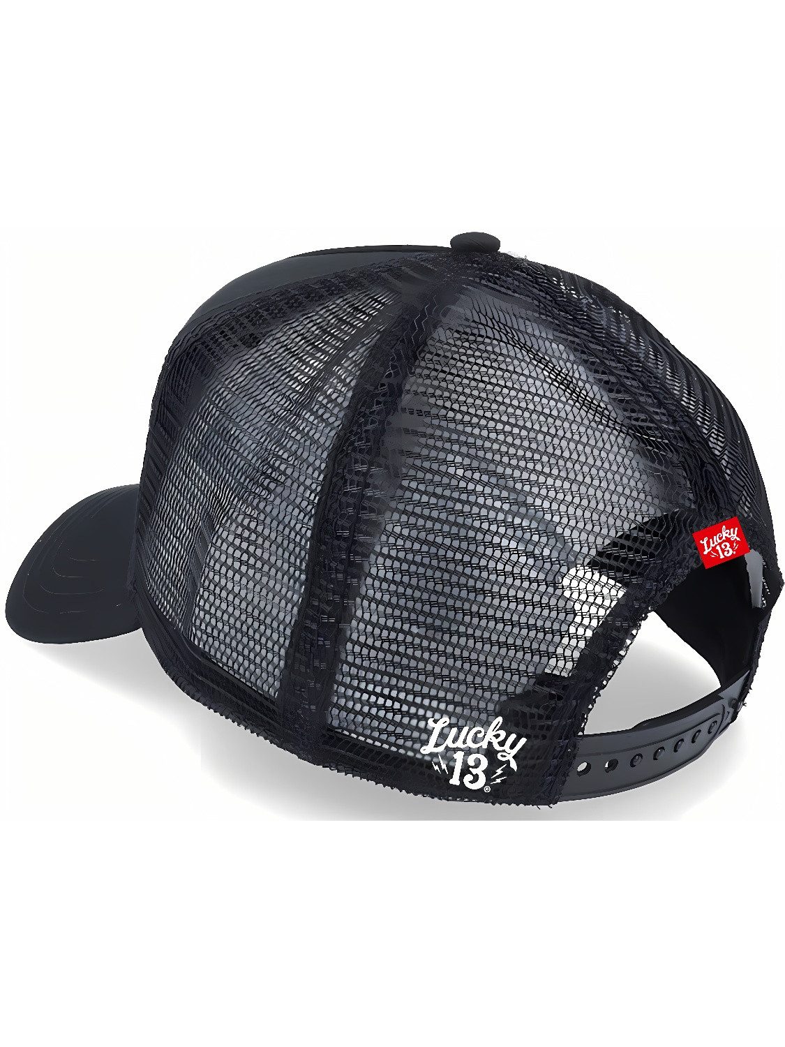 Lucky 13 Snapback Cap The Original - Trucker Hat
