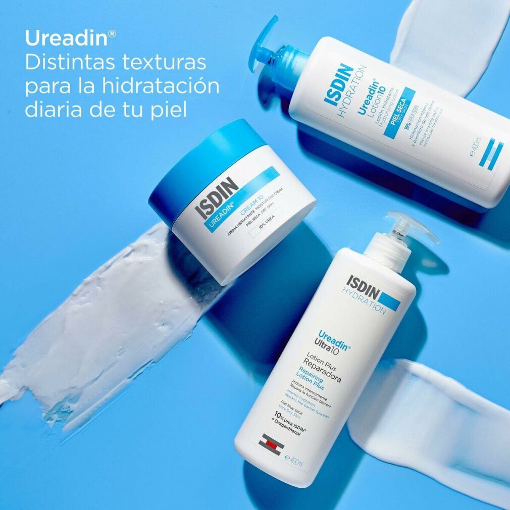 Isdin Gesichtspflege UREADIN CREAM 10 feuchtigkeitsspendende Creme für trockene Haut 300 ml
