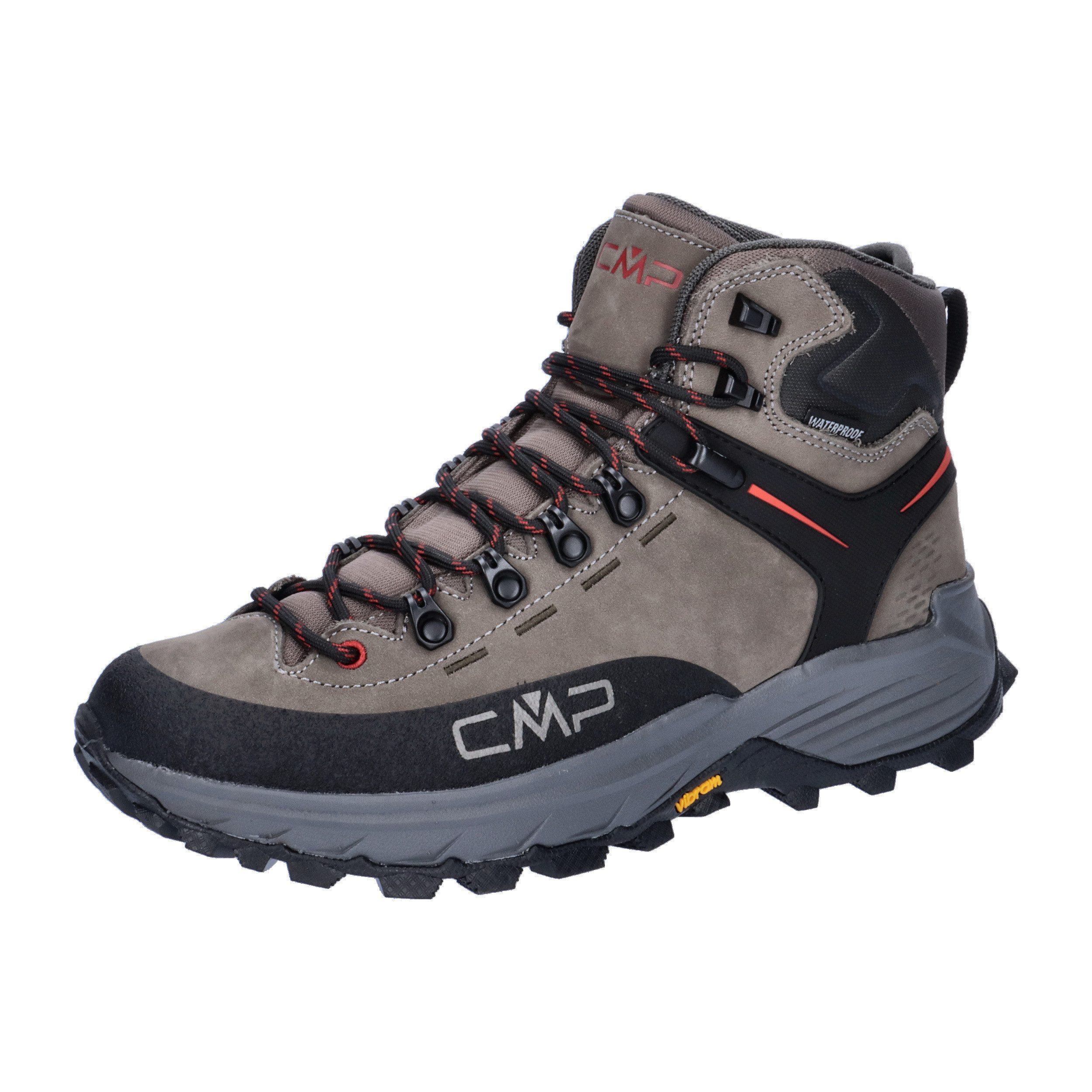 CMP CMP Herren Trekkingschuhe Tytanus Mid 3Q17657 Trekkingschuh