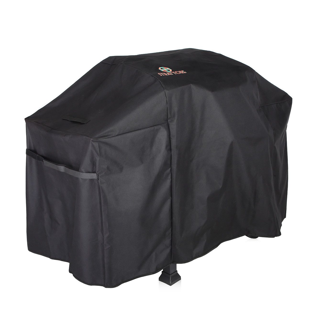 Strattore Holzkohlegrill Abdeckhaube Holzkohlegrill 600D Oxford BBQ Grillwagen Grillabdeckung