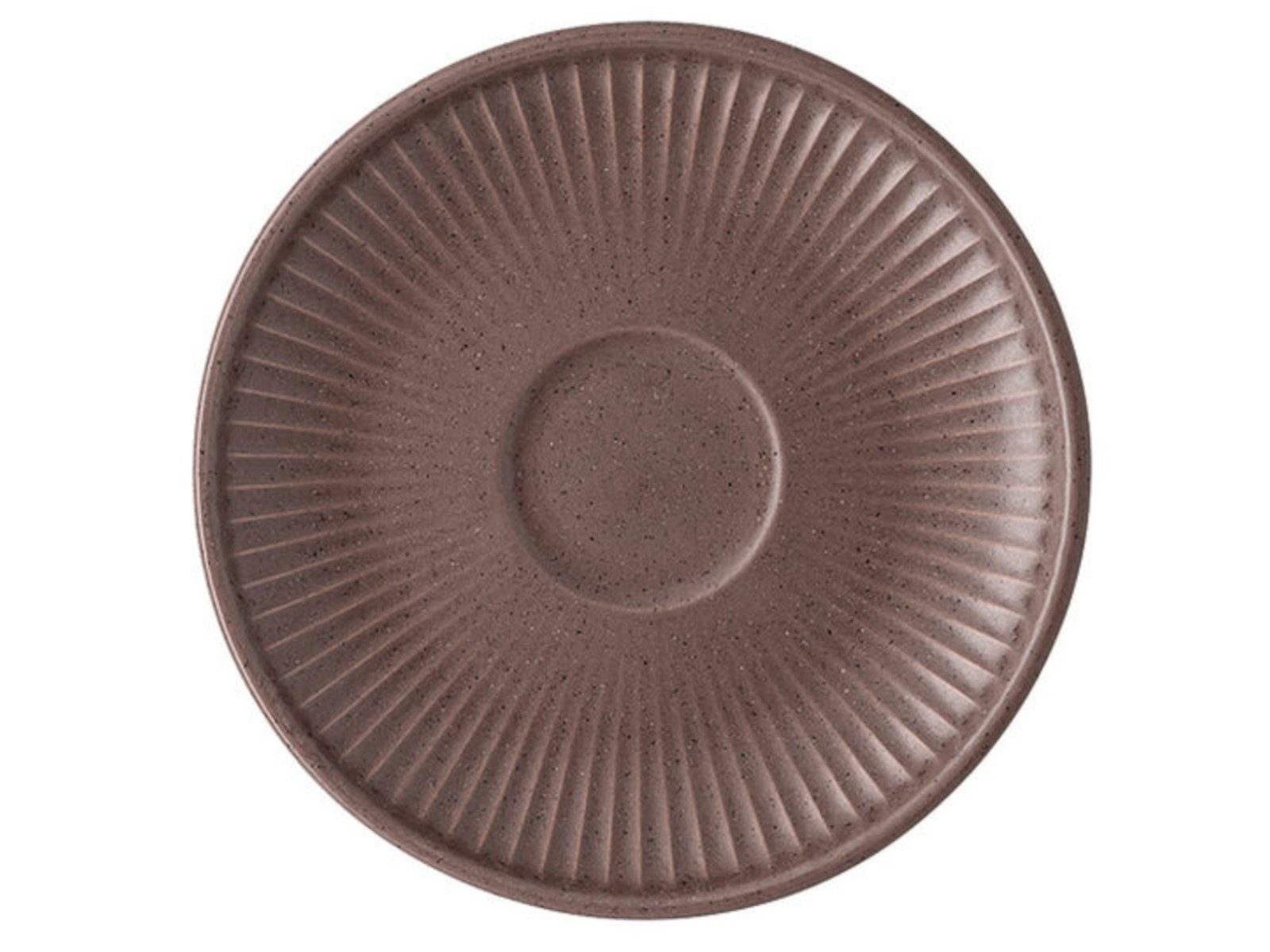 Thomas Porzellan Untertasse Clay rust Espresso-Untertasse 12 cm, Untertasse