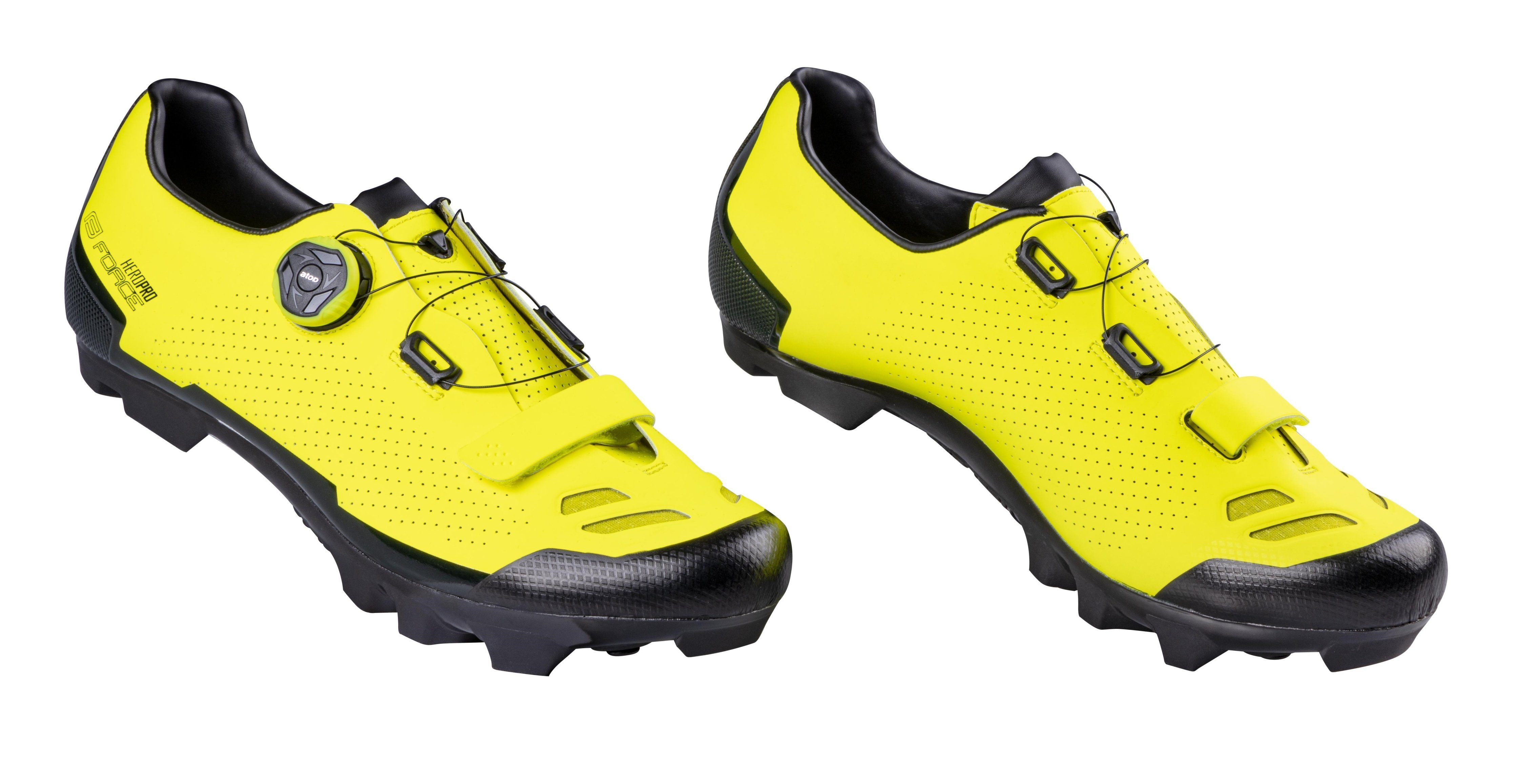 FORCE Force MTB Обувь SUPER HERO 2 Gelb %%% Fahrradschuh
