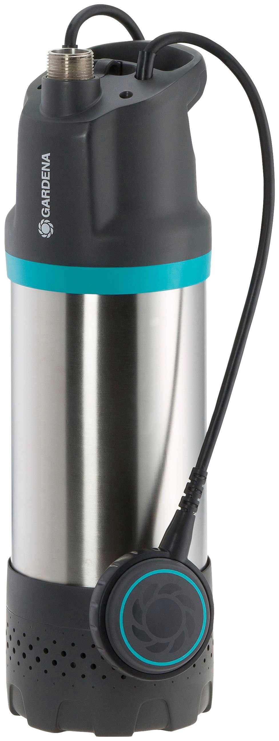 GARDENA Tauchdruckpumpe 5900/4 inox, 1768-20, 5900 l/h max. Fördermenge