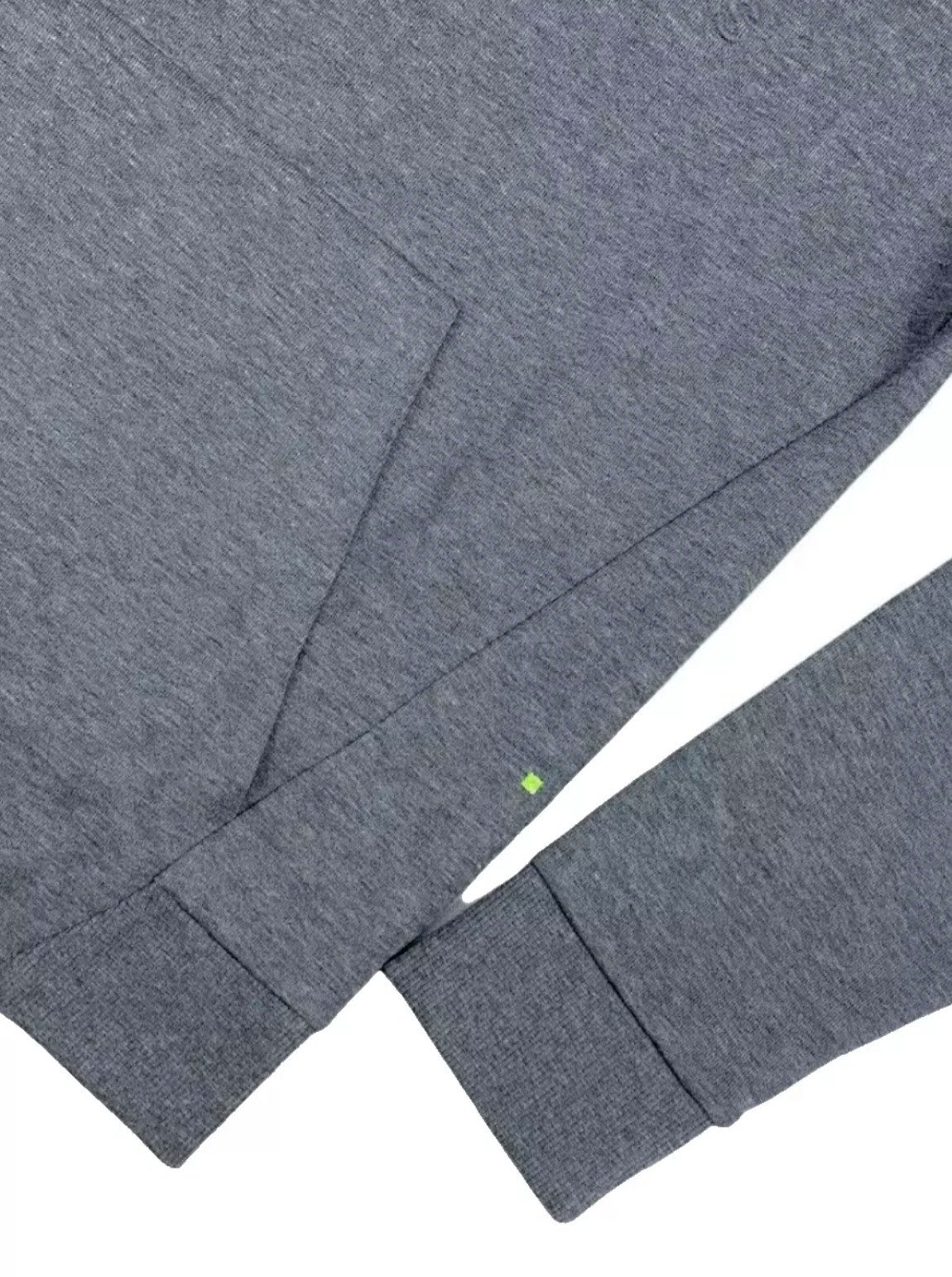 BOSS Kapuzensweatjacke Herren Luxus Soody Hoodie Tonaler 3D-Logo-Druck auf der Brust – Kapuze mit Kordelzug