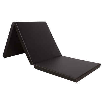 CCLIFE Weichbodenmatte Klappbar Turnmatte Weichbodenmatte Gymnastikmatte Yogamatte 180x60x5