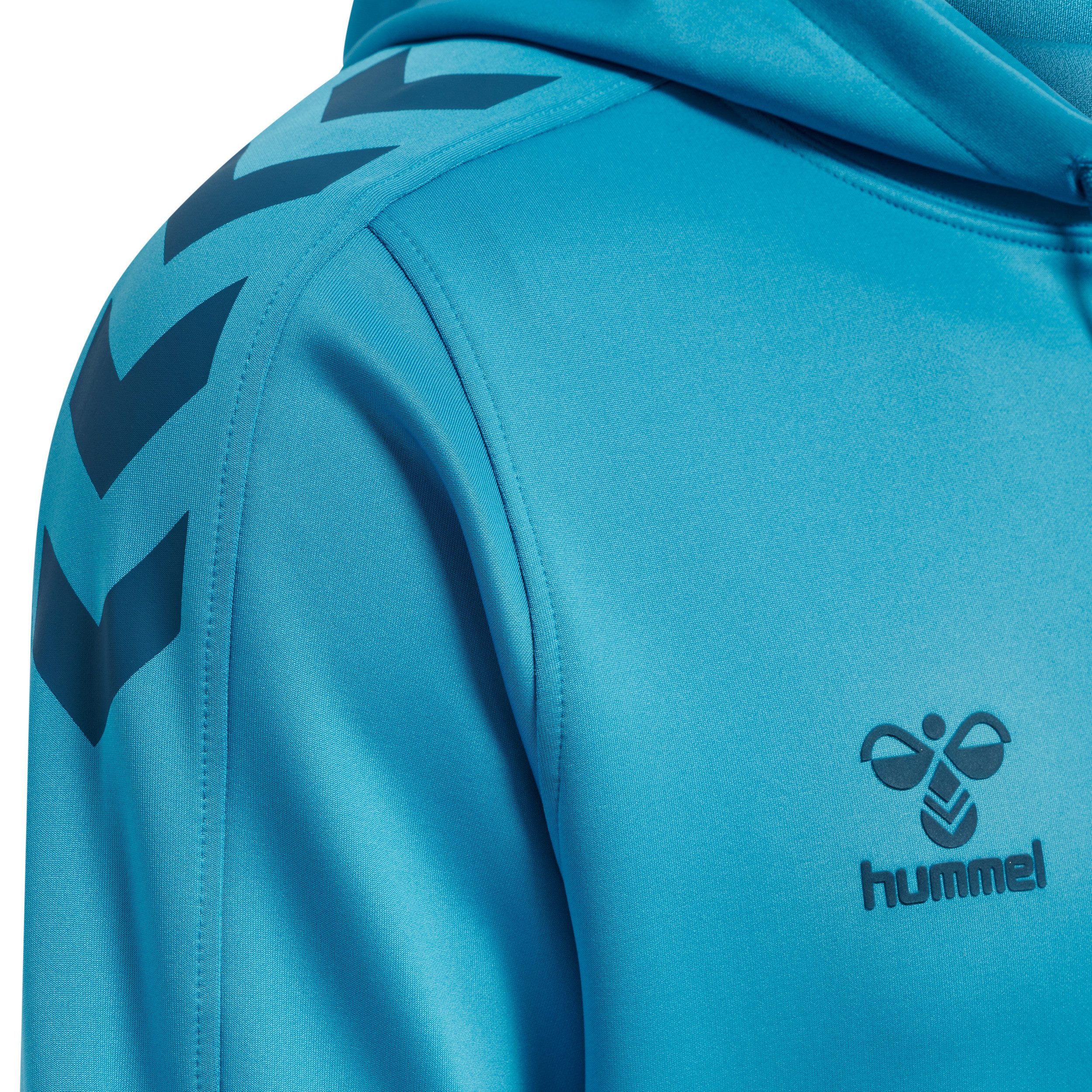 hummel Sweatshirt hmlCORE XK Poly Sweat Hoodie Kids – Bild 4 von 4