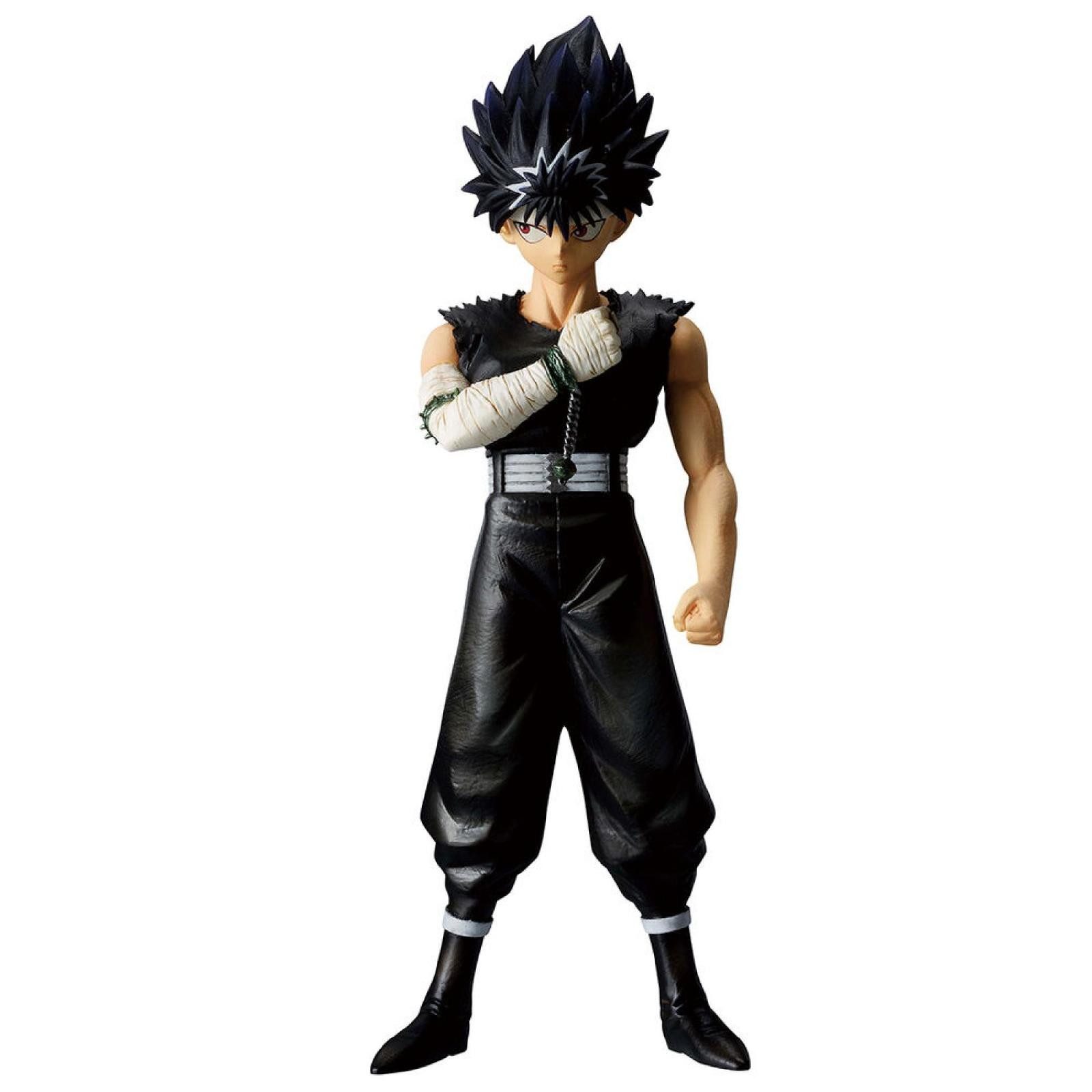 Banpresto Sammelfigur Yuyu Hakusho Dark Tournament Edition Hiei Ichibansho figure 18cm
